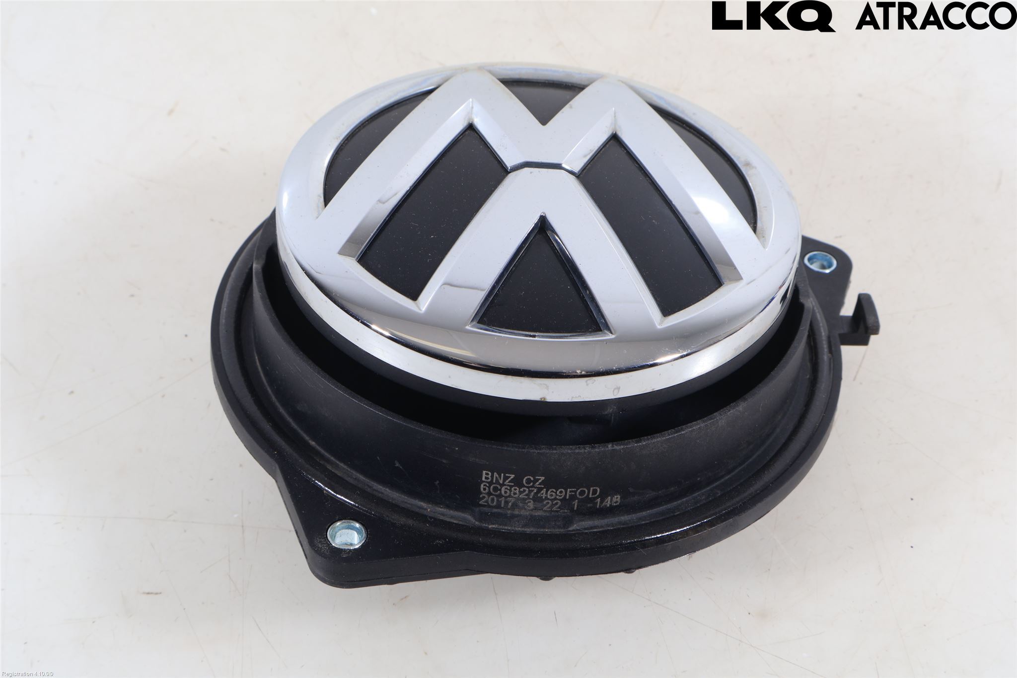Volkswagen VW POLO 10-17 Bakluke Handtak Ytre