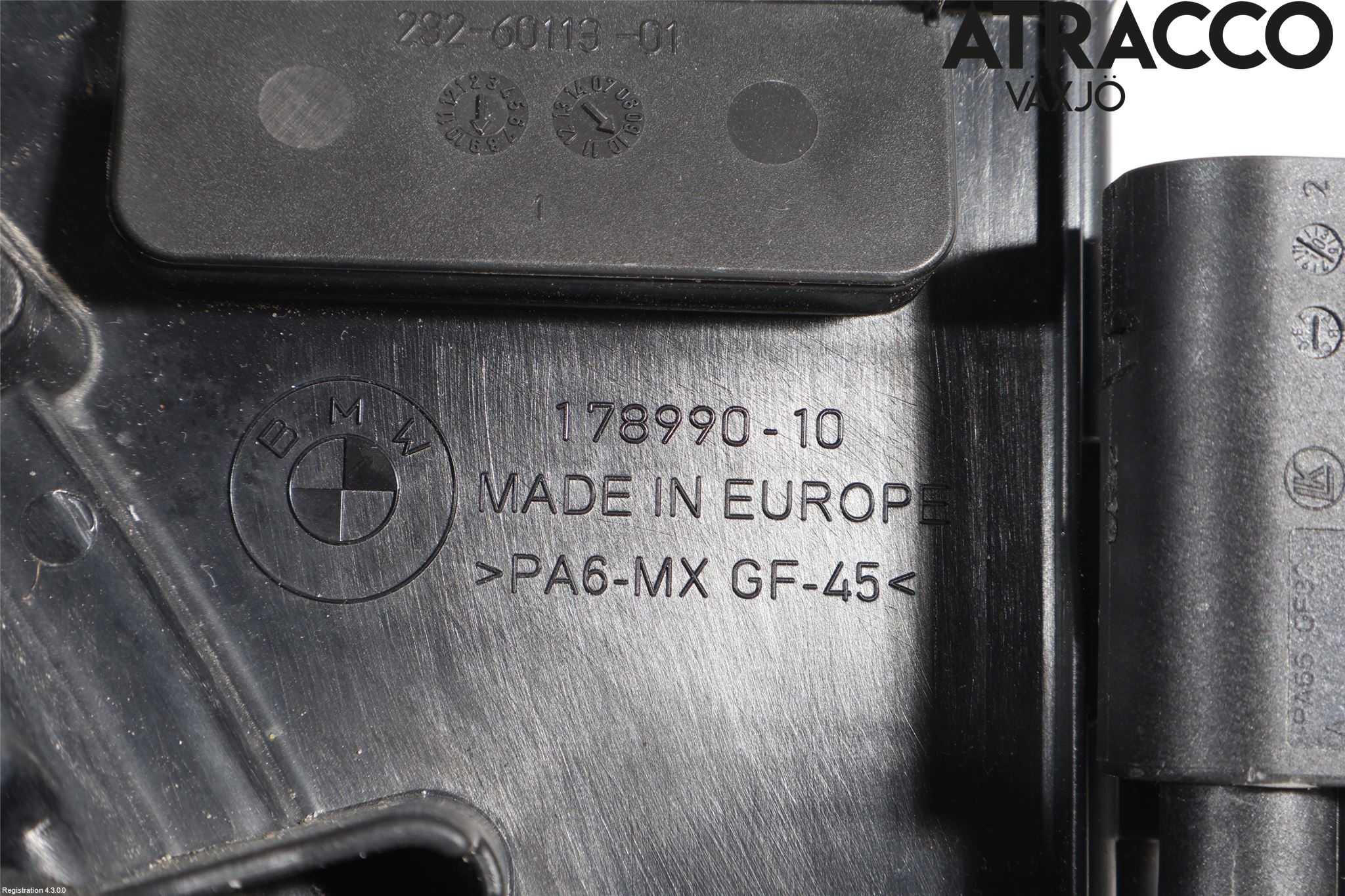 BMW 5 F10/F11/F18 09-17 Kjølevifte-Radiator Hus-Kåpe
