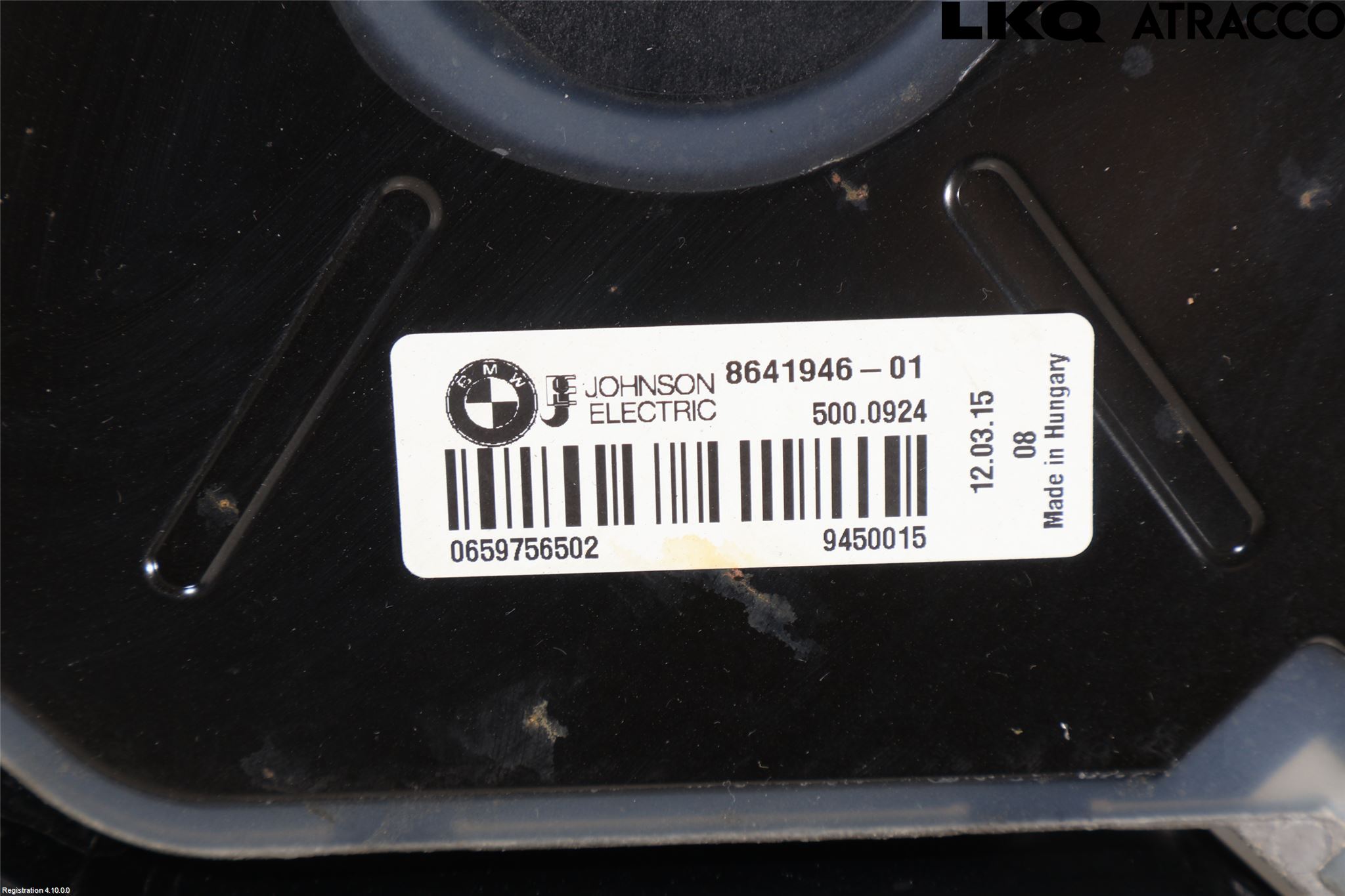 BMW 1 F20/F21 11-19 Kjølevifte-Radiator Hus-Kåpe