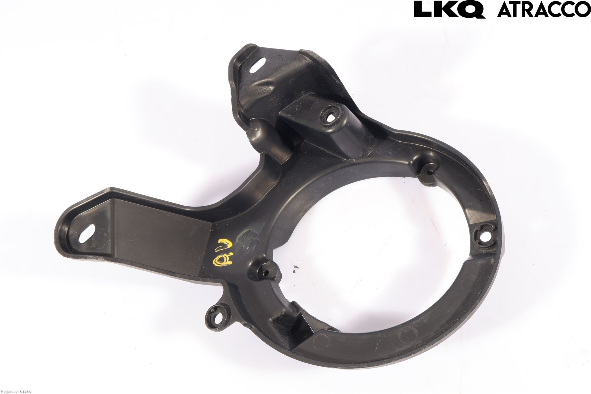 Toyota C-HR 16-23 Frontlykt Kurve-Tåkelys Ramme