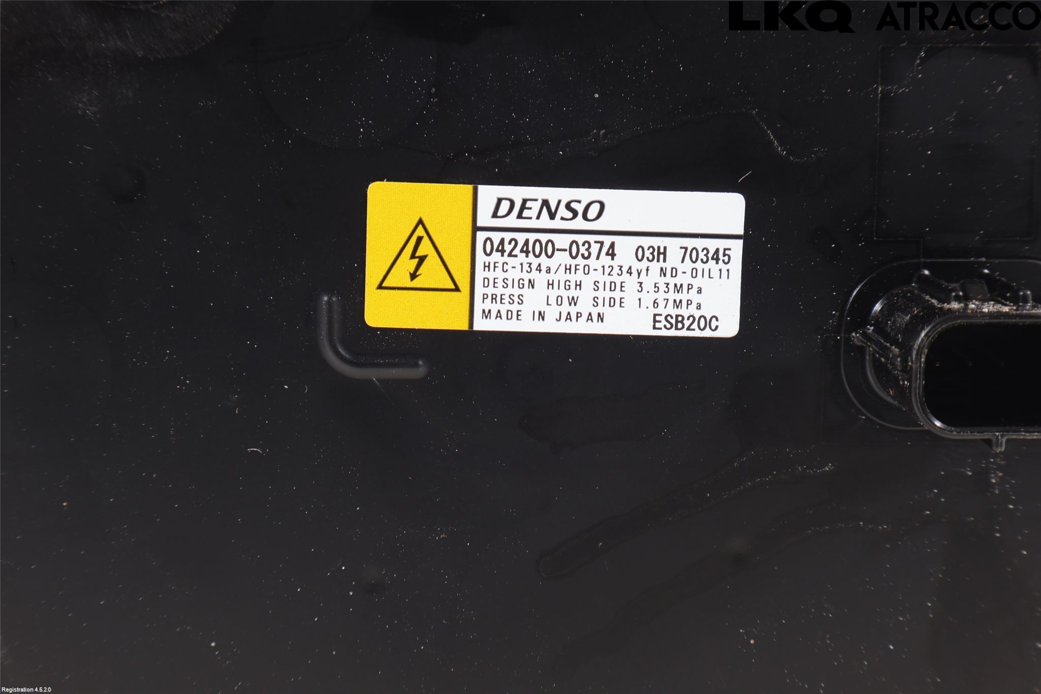 Toyota COROLLA CROSS XG10 22- Varme Ac Kompressor