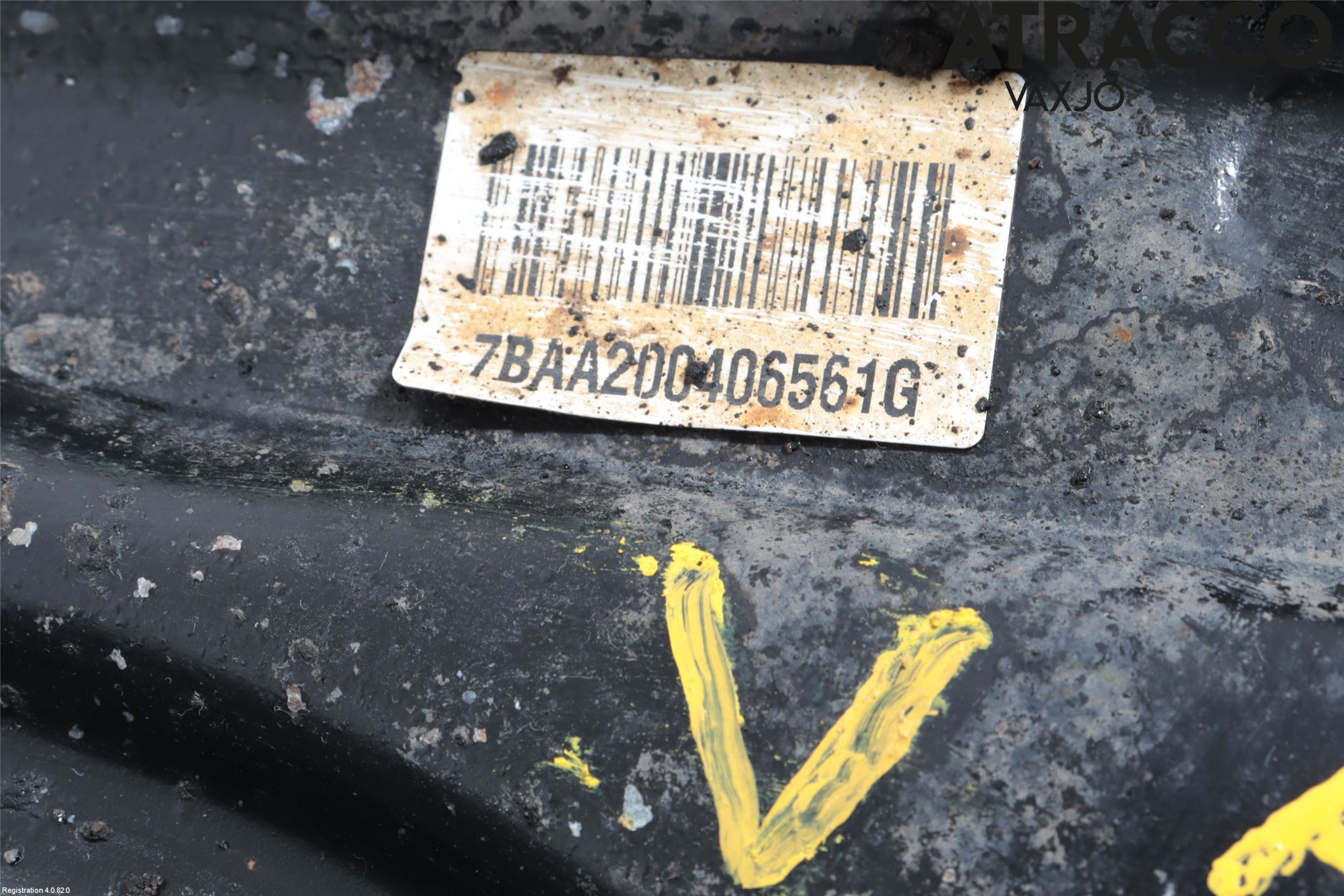 Peugeot 308 14-21 Bærearm Foran Venstre Nedre