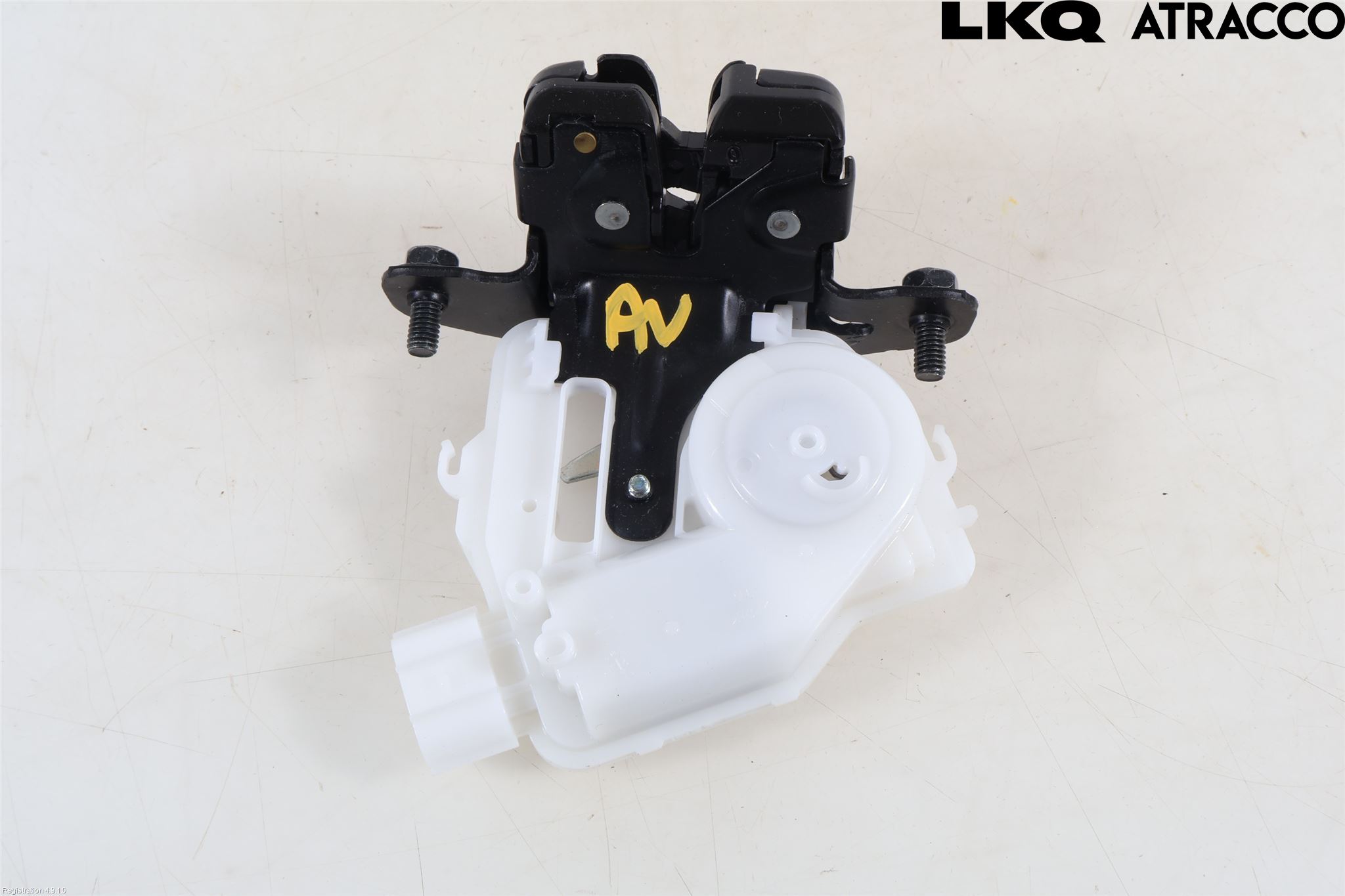 Toyota YARIS XP21 20- Bakluke-Lokk Låsekasse