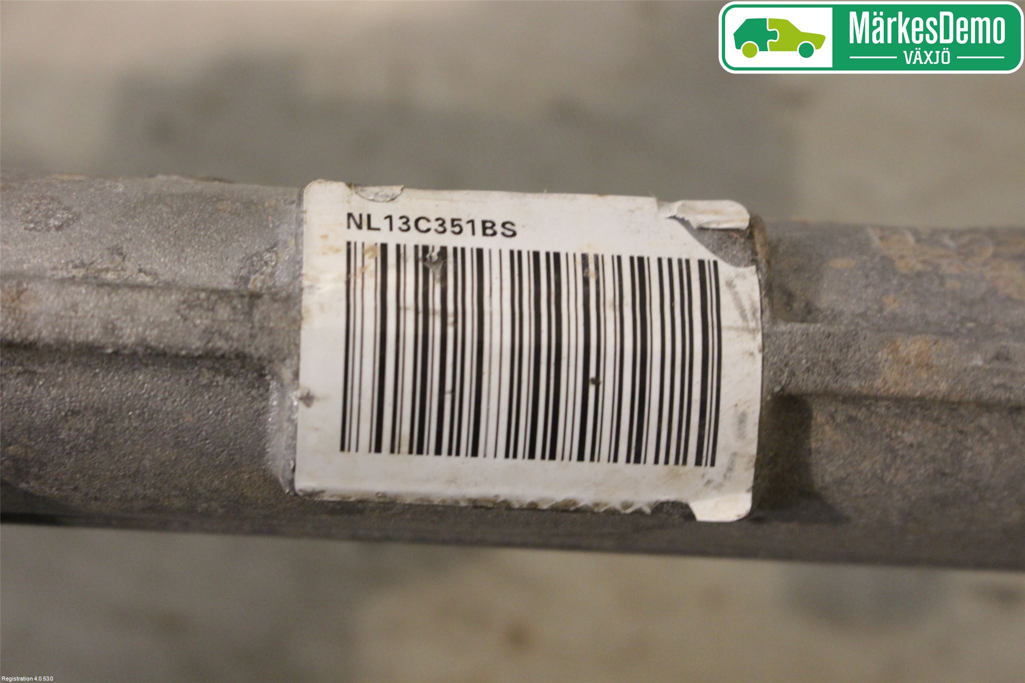 Ford FIESTA (VII) 18-23 Servo Snekke - Tannstang