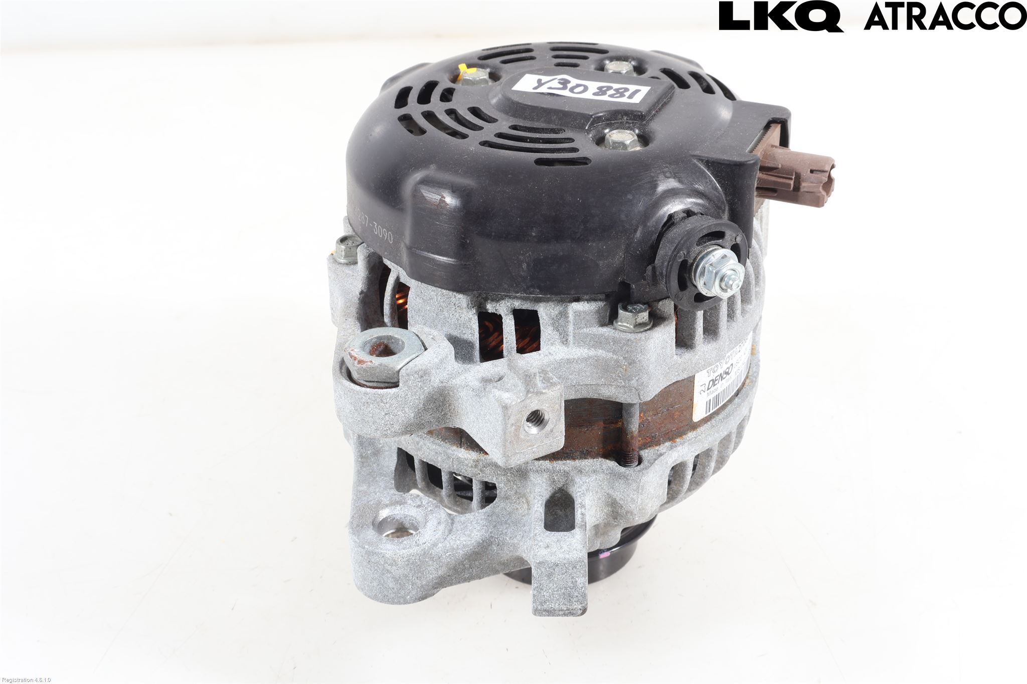 Toyota YARIS XP130 15-20 Dynamo