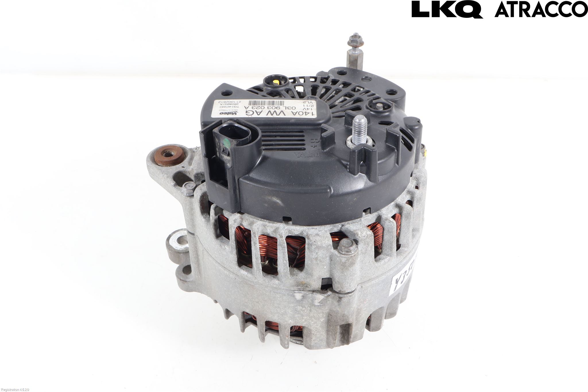 Volkswagen VW GOLF VI 09-13 Dynamo