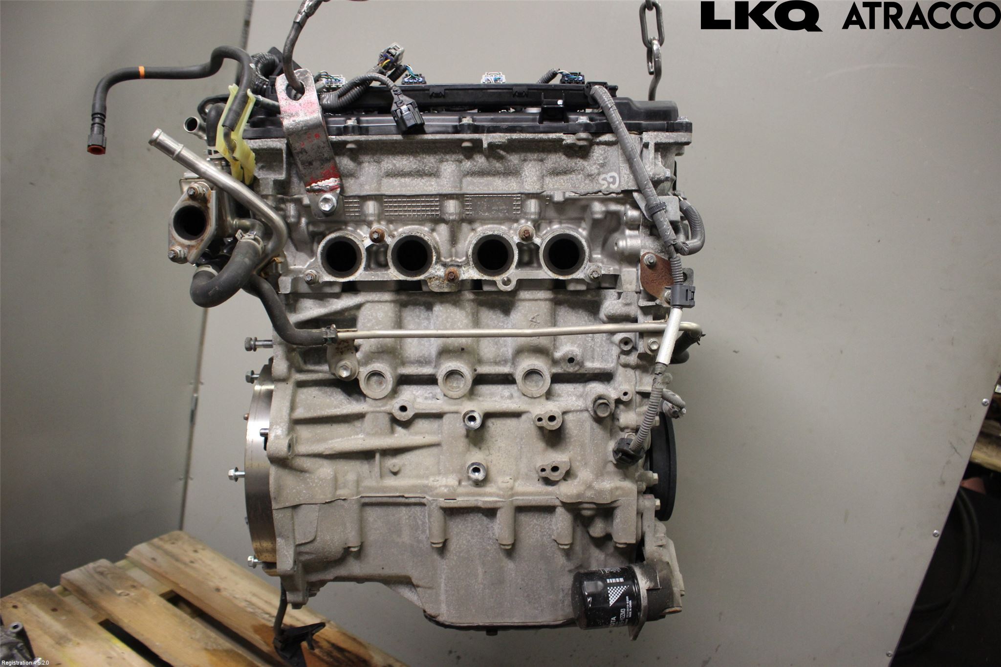 Toyota COROLLA 19- Motor Bensin