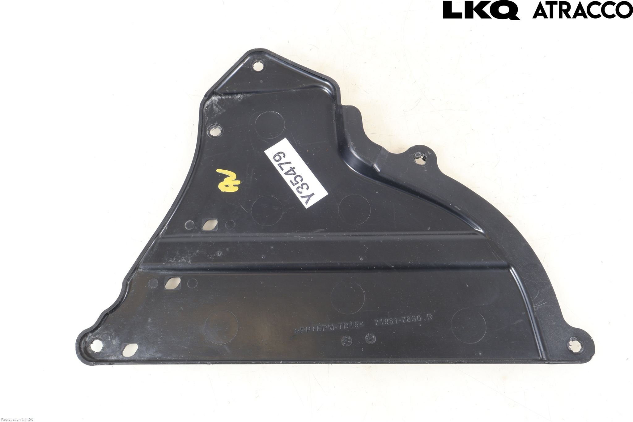 Suzuki VITARA 15- Bunnplate U Motor-Gear-Dørk