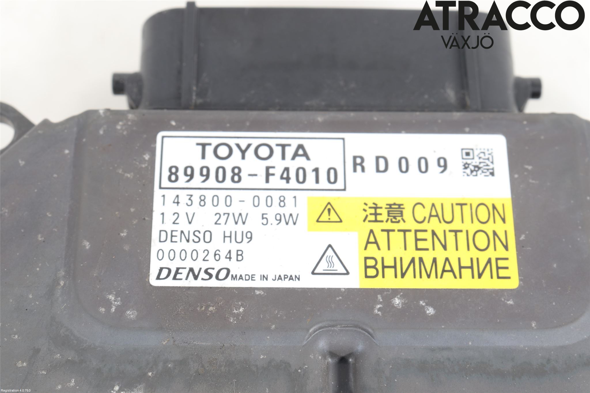 Toyota C-HR 16-23 Styreenhet Xenon
