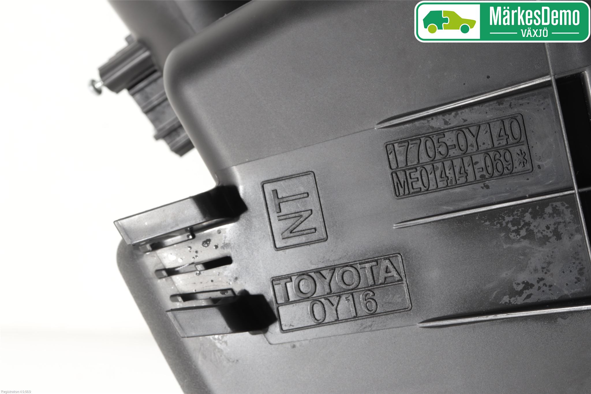 Toyota AURIS 13-19 Luftfilter Boks