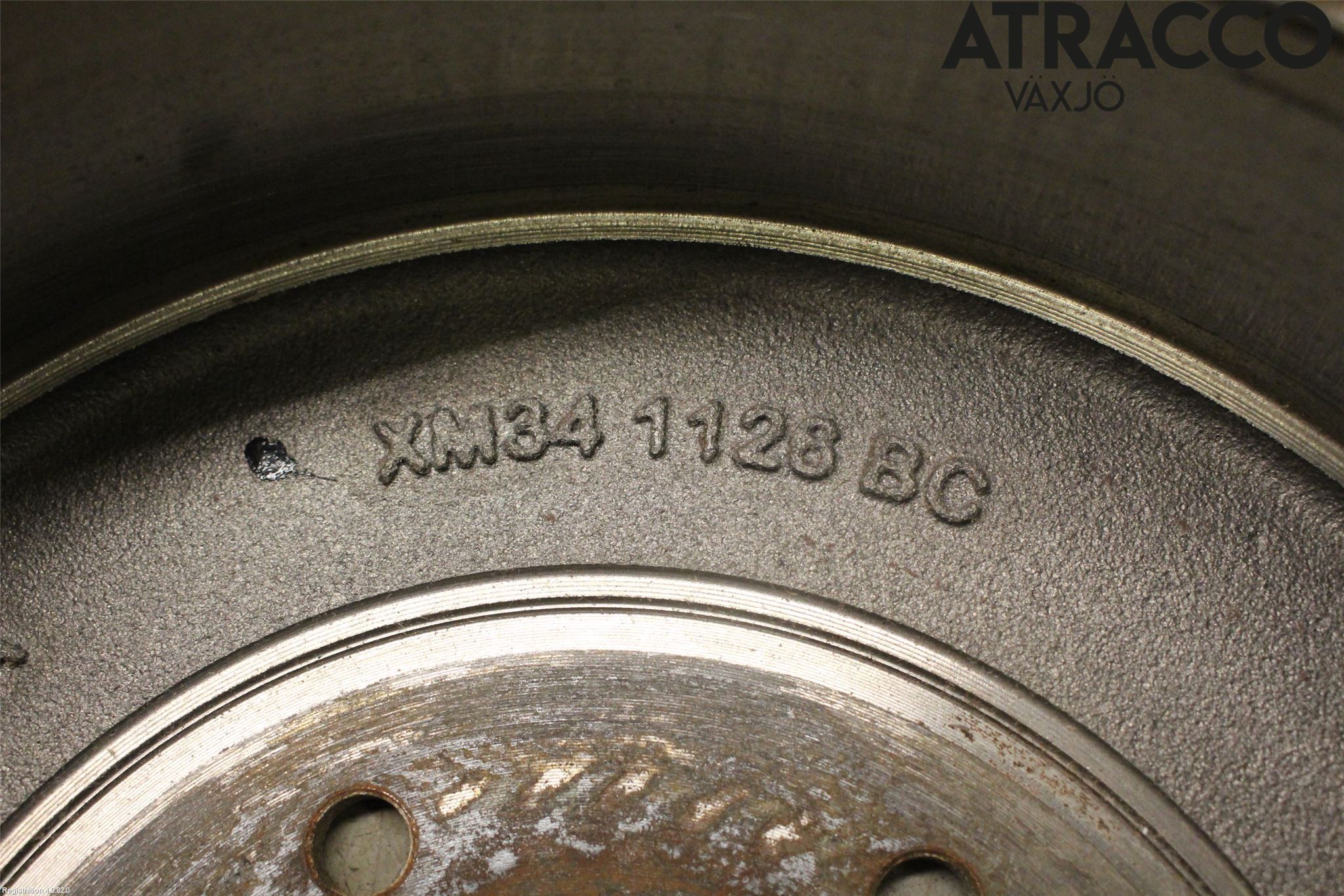 Ford RANGER EU 12-23 Bremsetrommel Bak