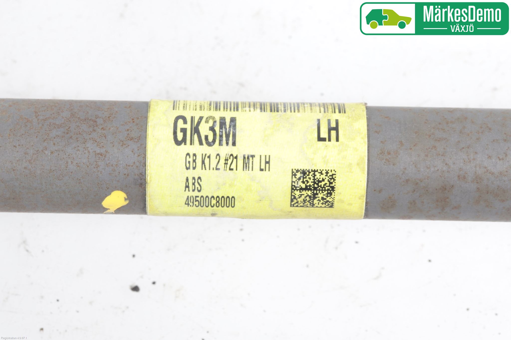 Hyundai i20 GB 15-20 Drivaksel Foran Kompl Venstre