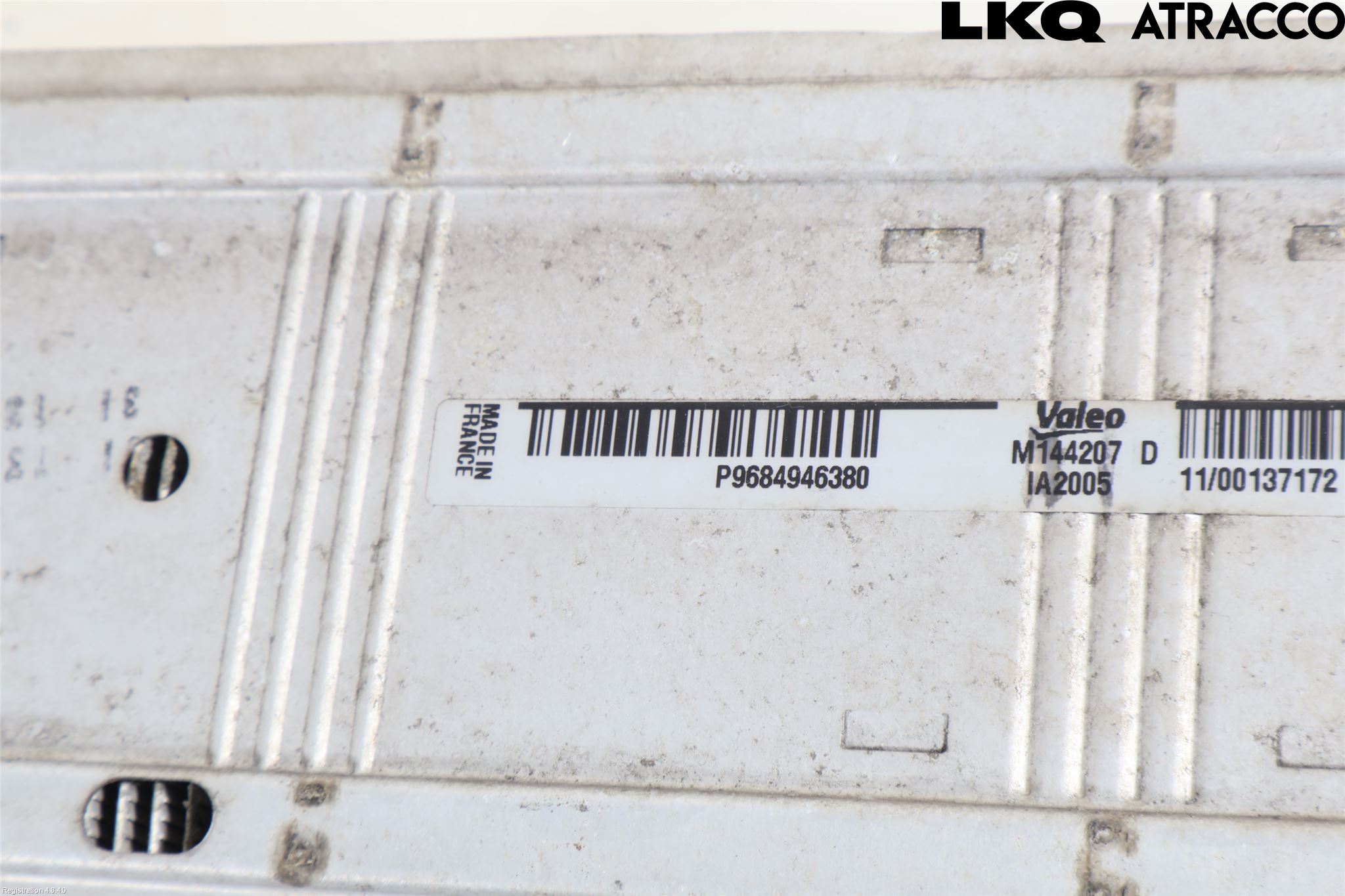 Peugeot 508 11-18 Intercooler Radiator