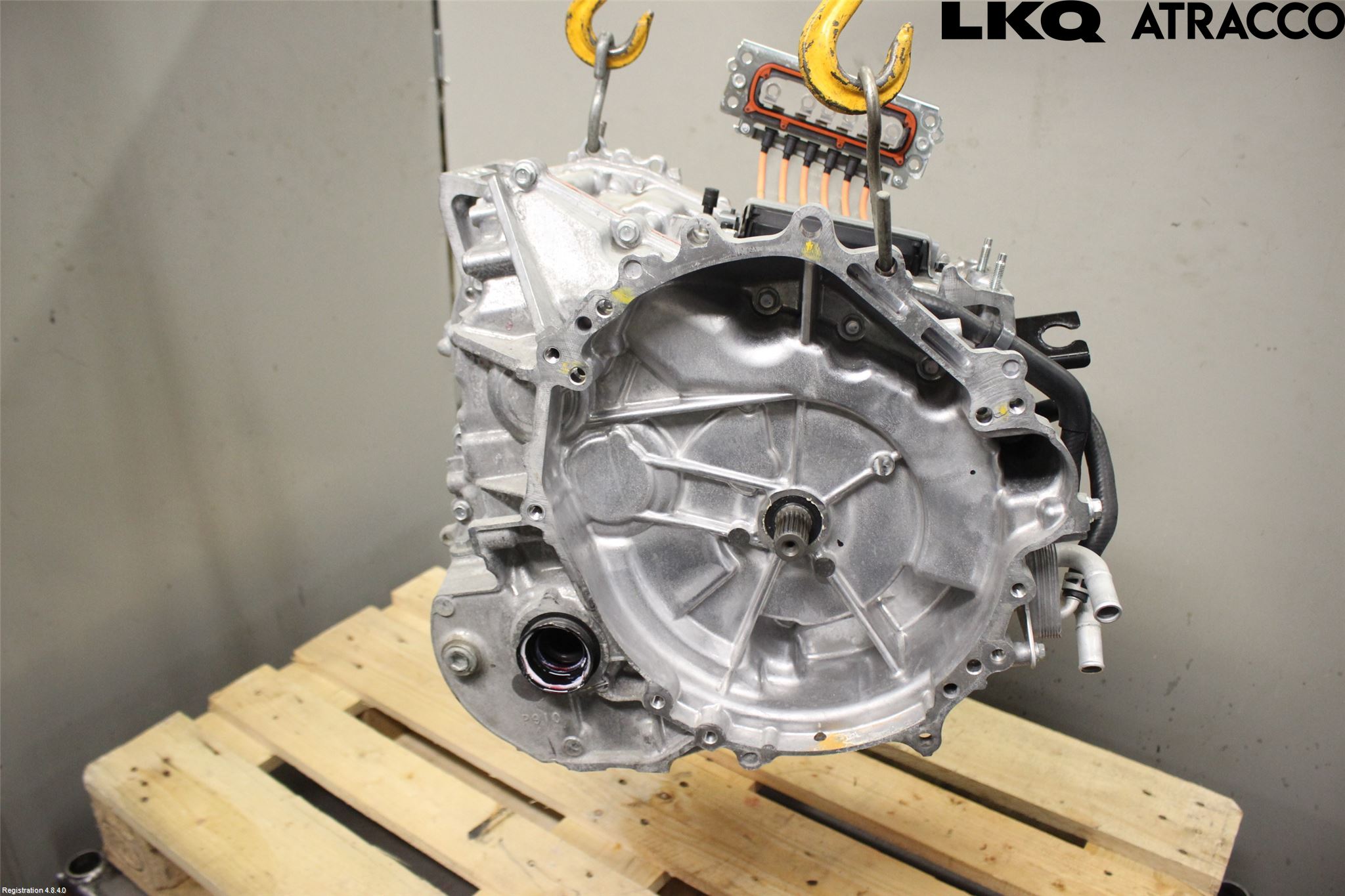 Toyota YARIS XP21 20- Gearkasse Automat