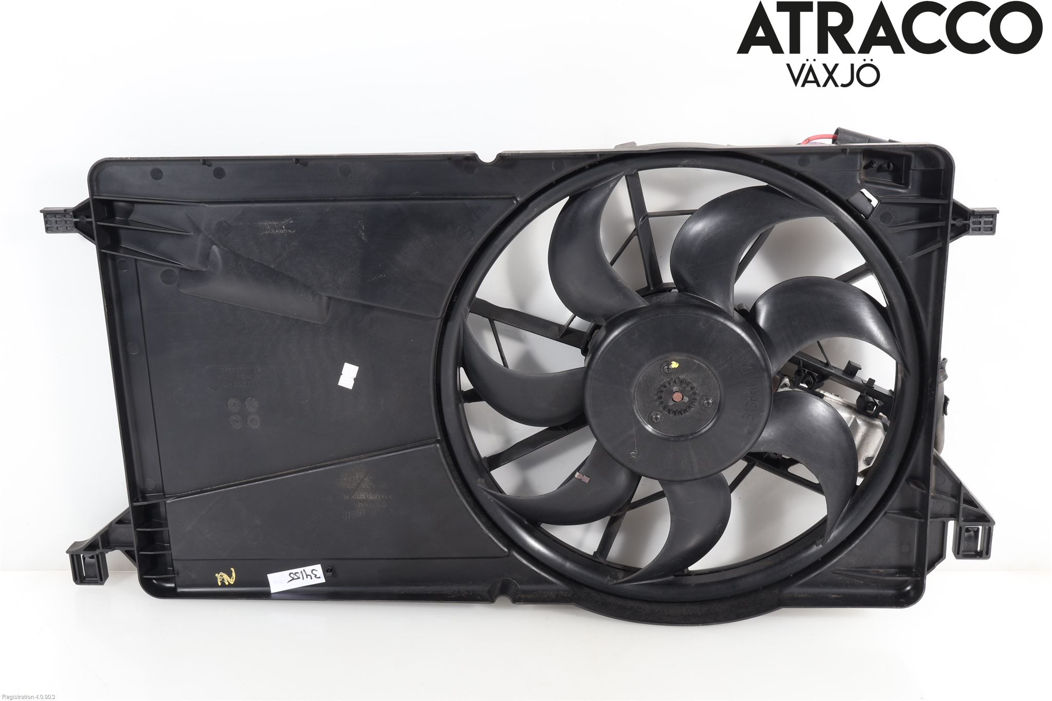 Ford FOCUS 08-11 Kjølevifte-Radiator Hus-Kåpe