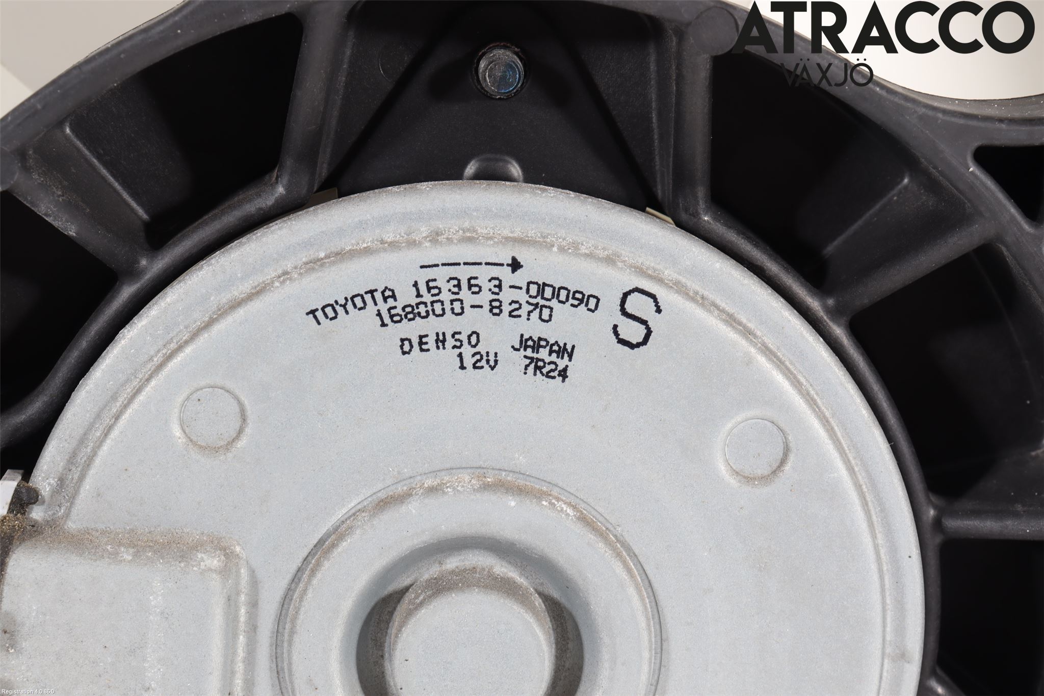 Toyota YARIS XP130 15-20 Kjølevifte-Radiator Hus-Kåpe