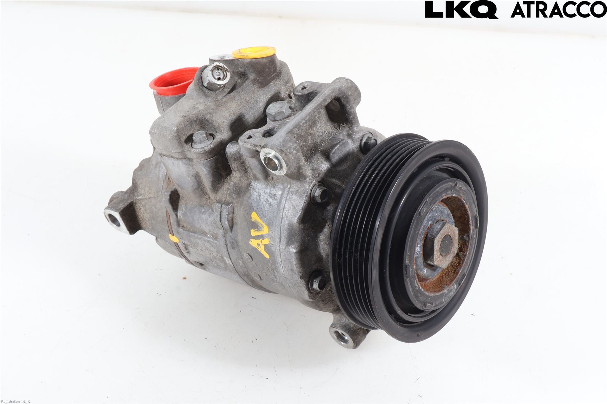 Audi A6/S6 4G 11-18 Varme Ac Kompressor
