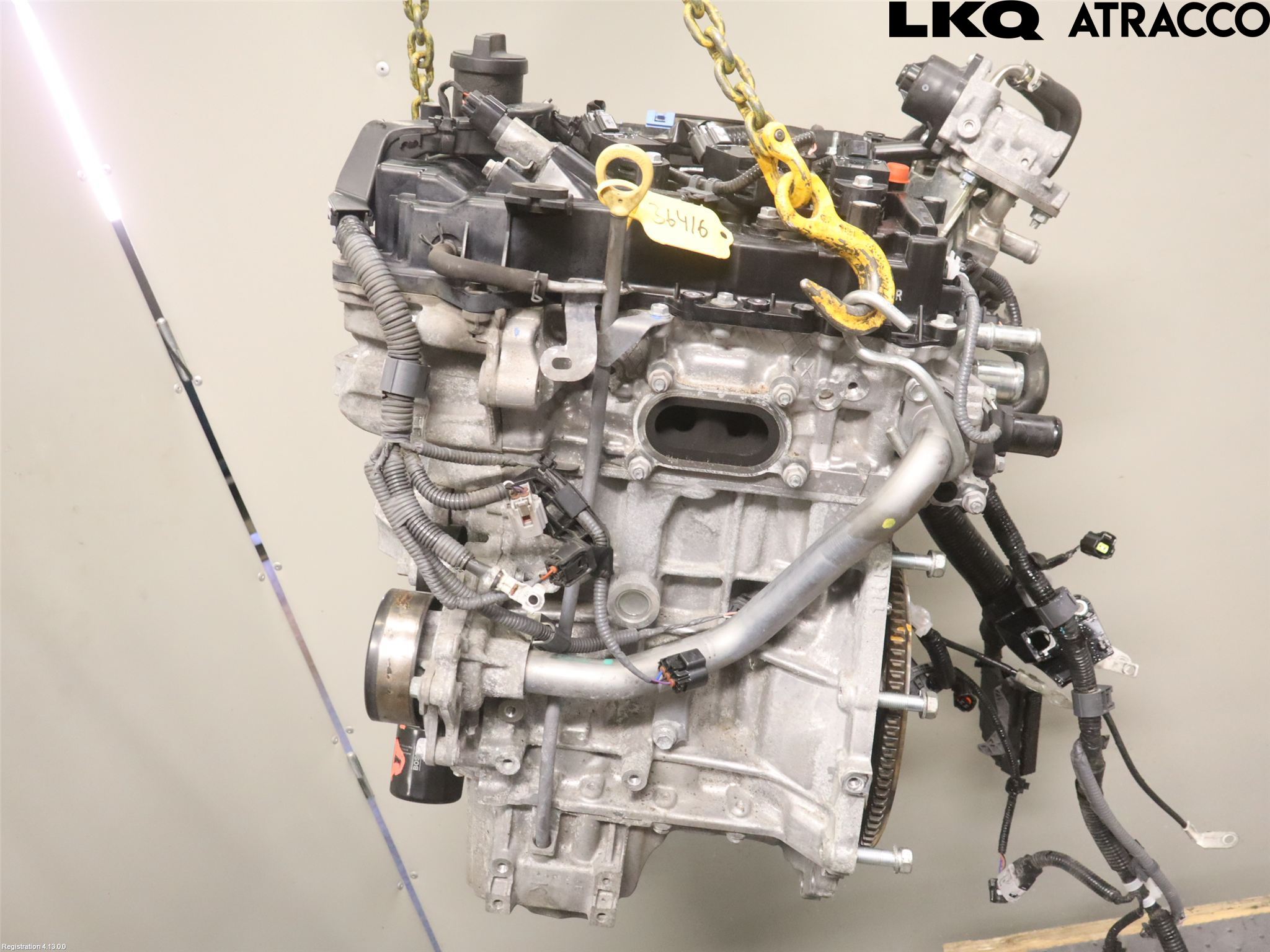 Toyota AYGO X AB70 22- Motor Bensin