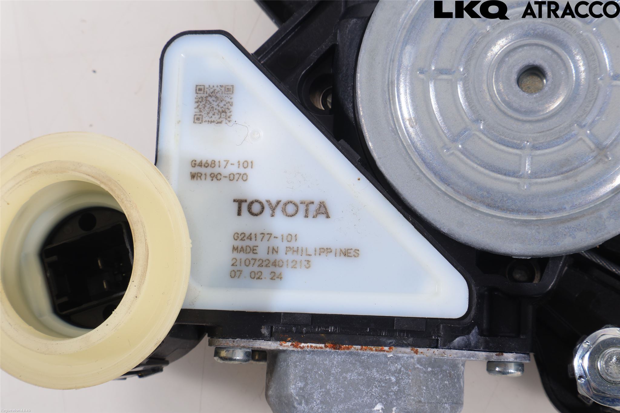 Toyota COROLLA 19- Vindusheis El Komp