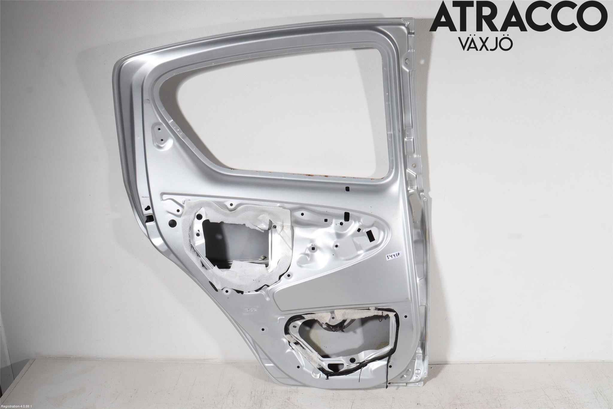Toyota AYGO 06-14 Dør 4D Bak Venstre