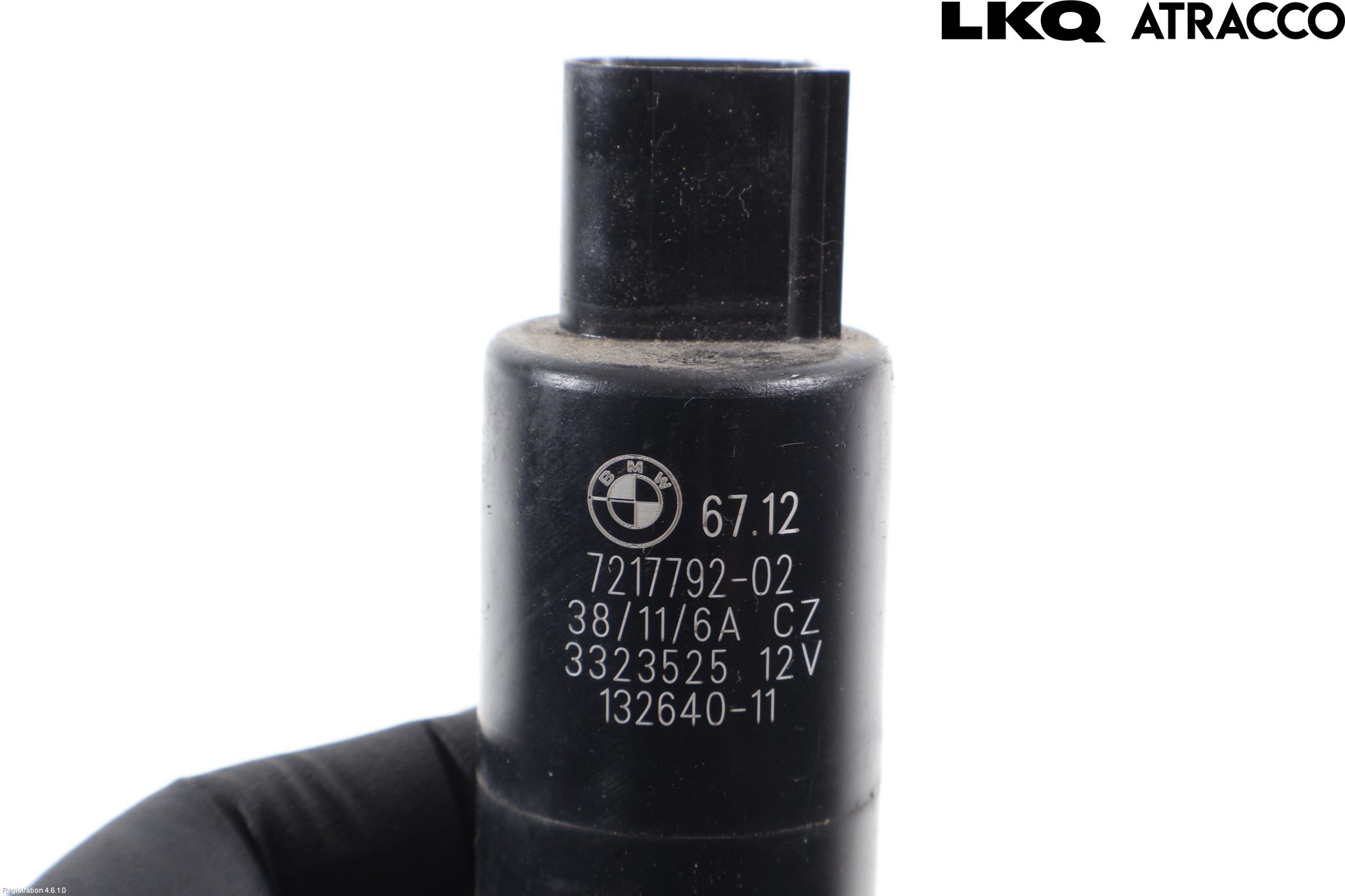BMW 5 F10/F11/F18 09-17 Spylerpumpe Høytrykk