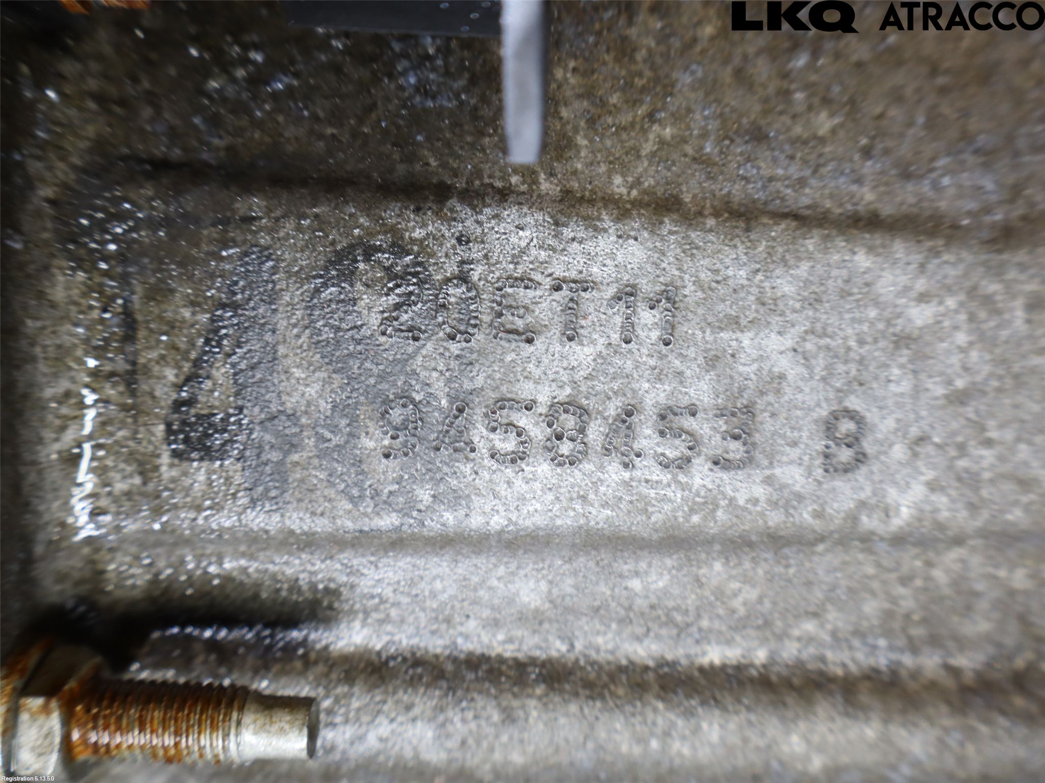 Citroen BERLINGO 08-18 Gearkasse 5 Trinn