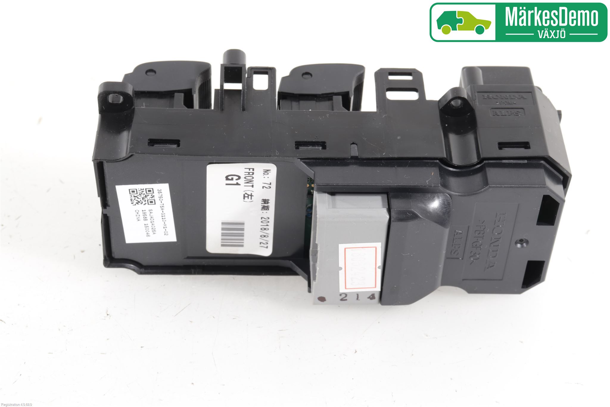Honda JAZZ 15-20 Bryter Vindusheis