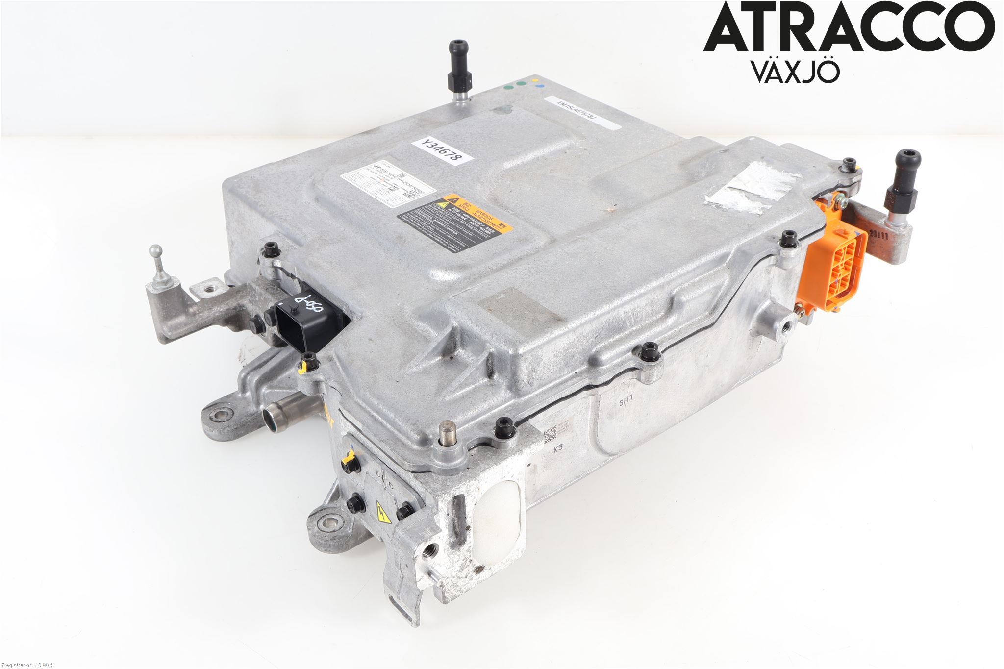 Hyundai KONA/ELECTRIC OS 18-23 Batterilader Hybrid