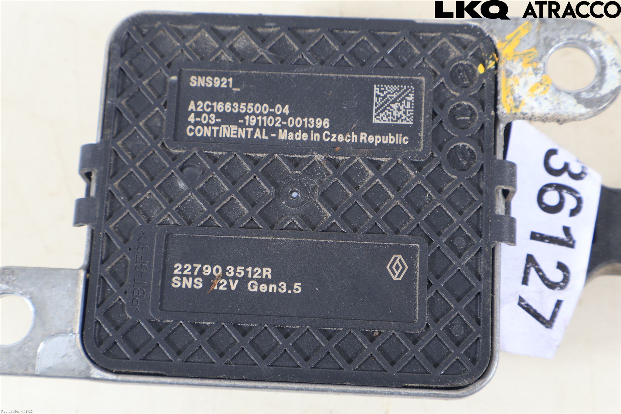 Nissan NV250 20-22 Inns Lambdasonde