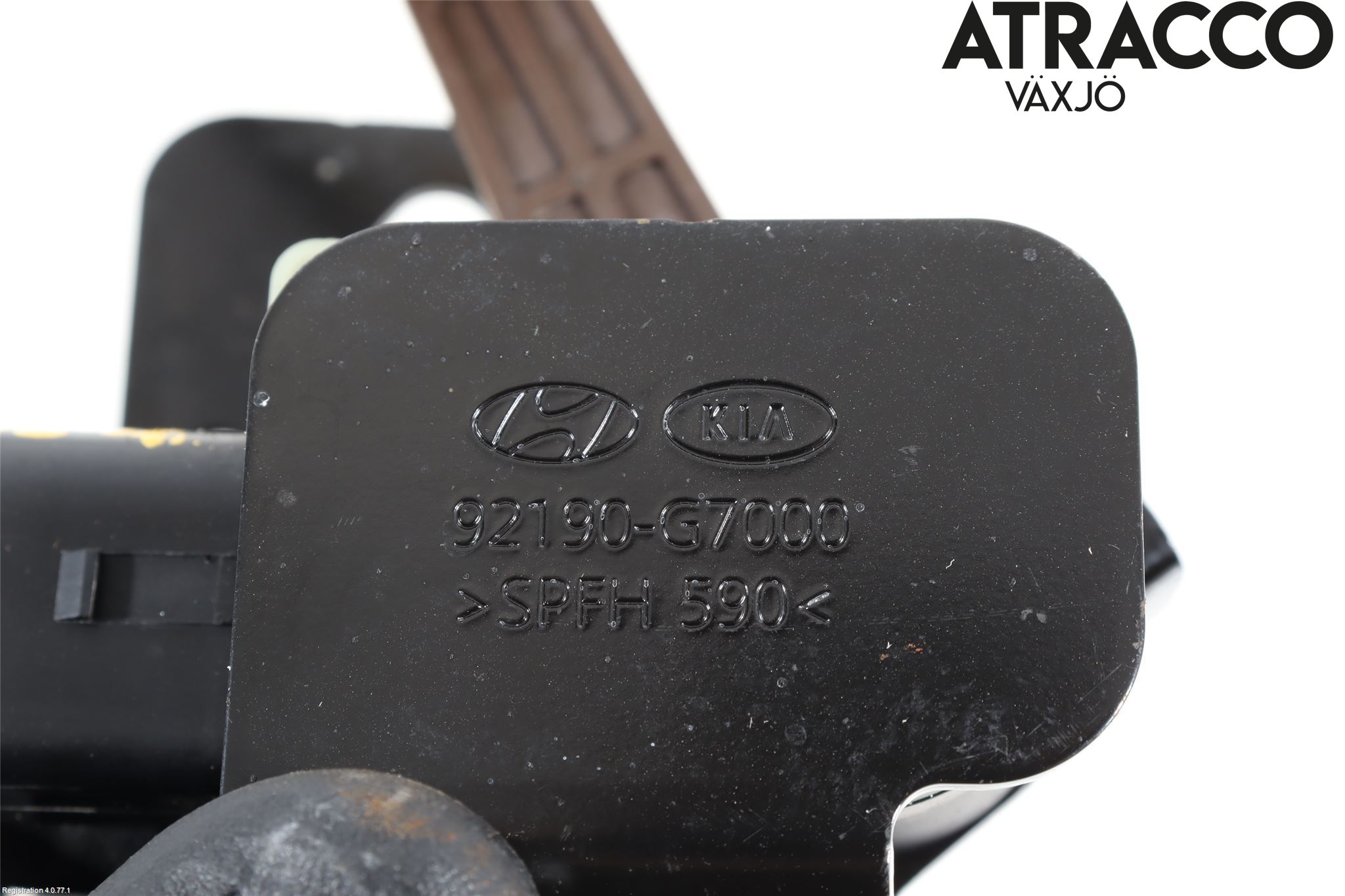 Hyundai IONIQ AE 17-22 Sensor Lysinnstilling