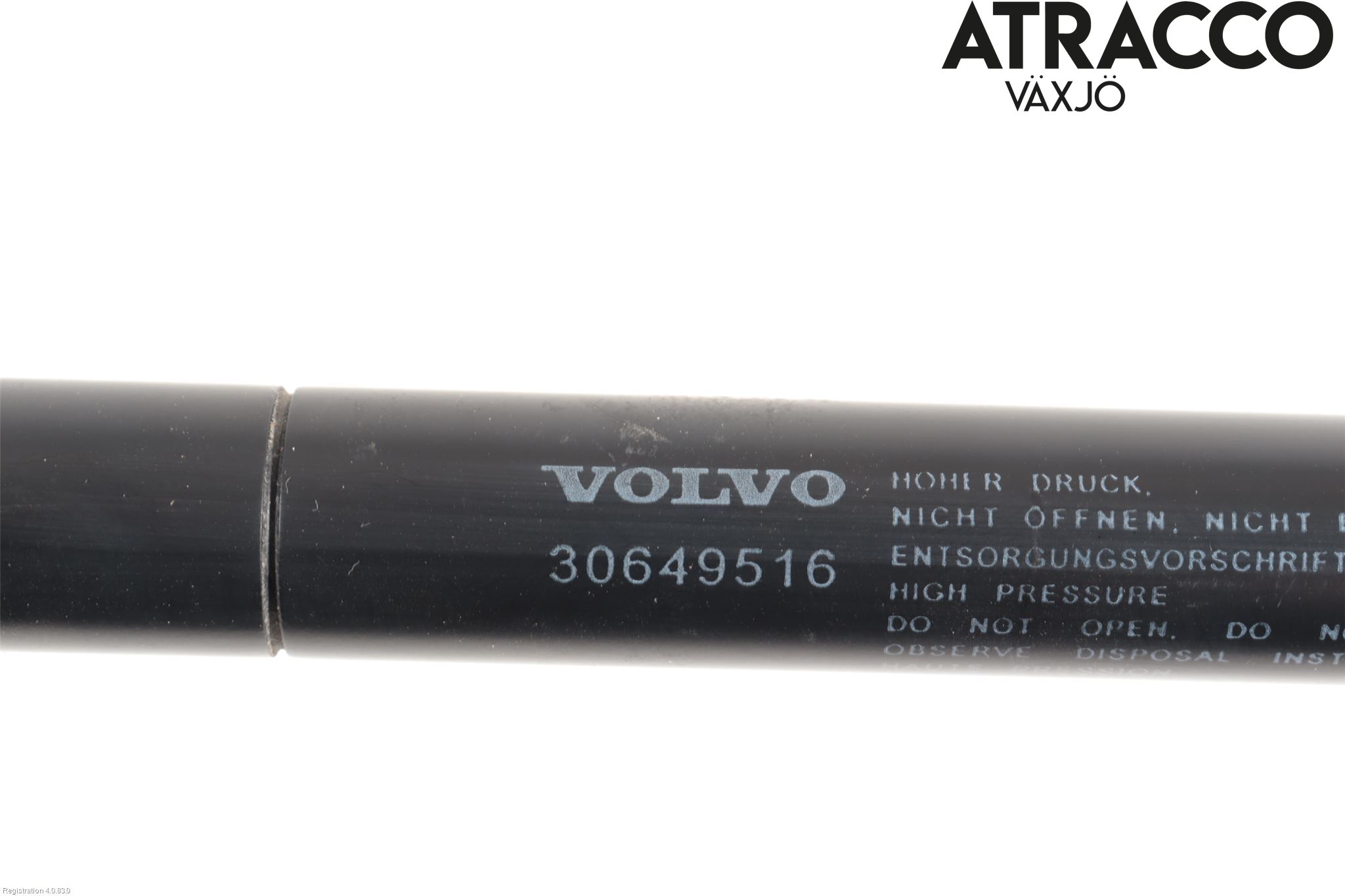 Volvo V70 08-13 Panser Demper-Gassfjær