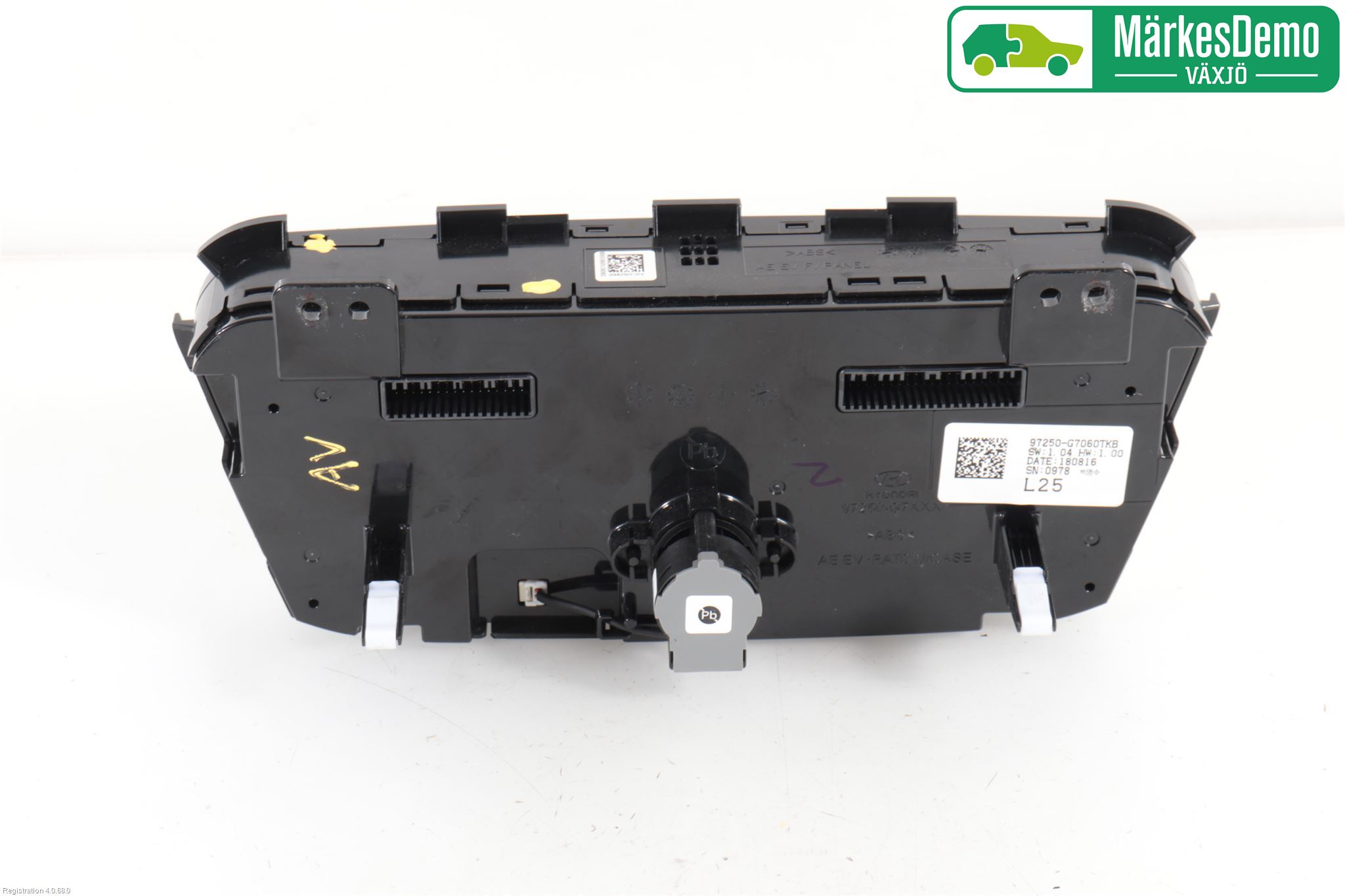 Hyundai IONIQ AE 17-22 Varme Ac Betjening-Display