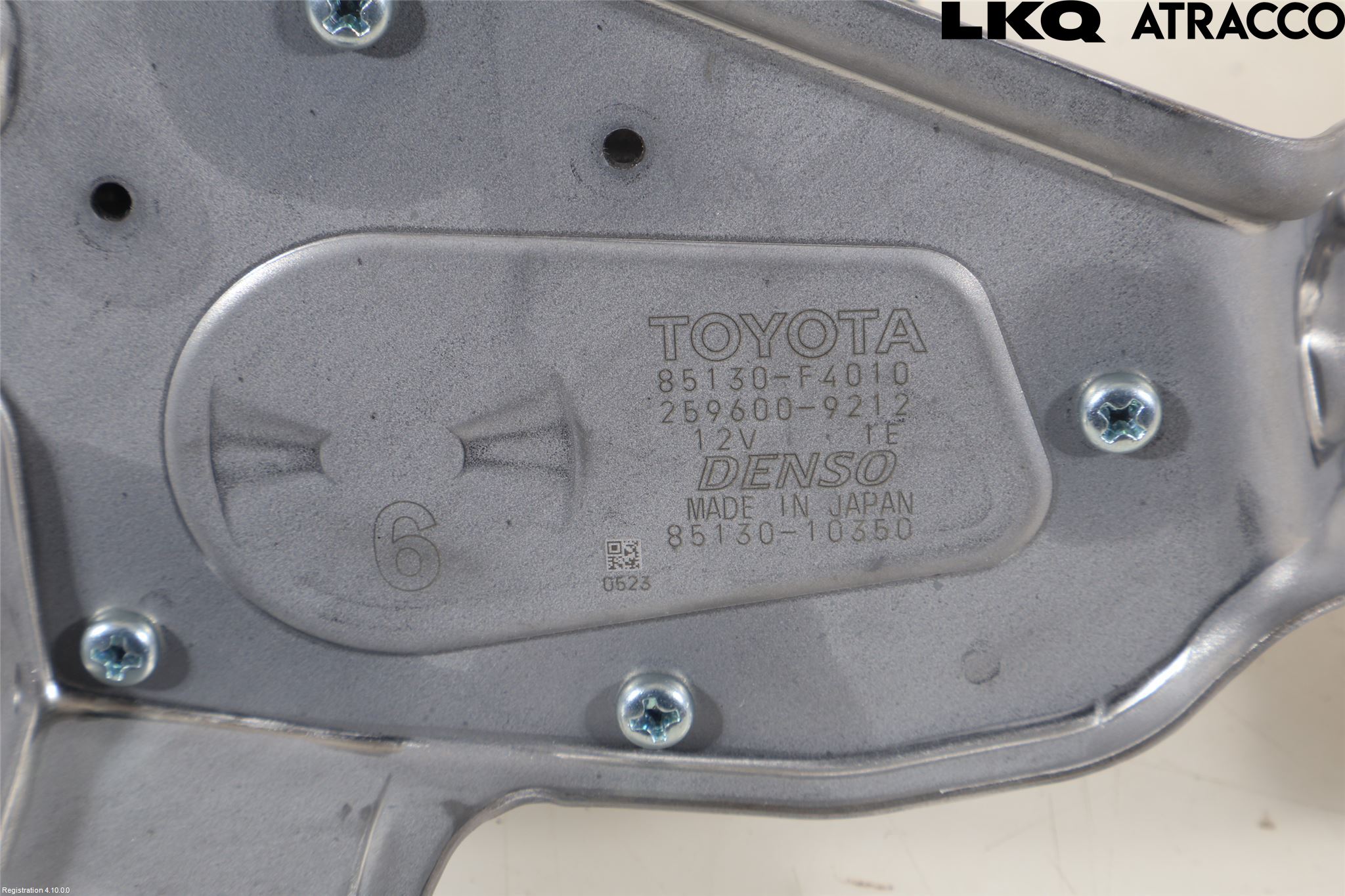 Toyota C-HR 16-23 Viskermotor Bakluke