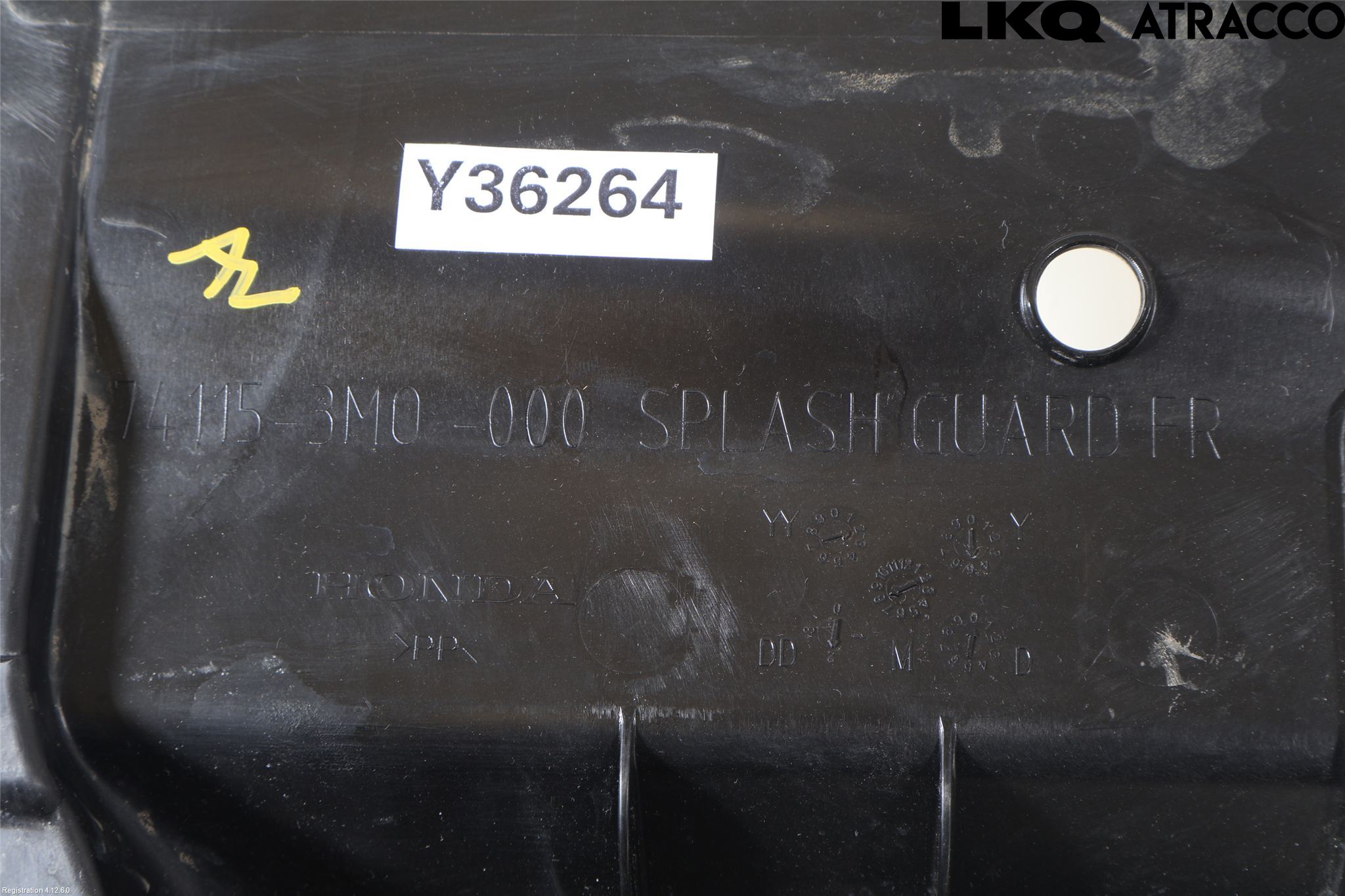 Honda HR-V 21- Bunnplate U Motor-Gear-Dørk