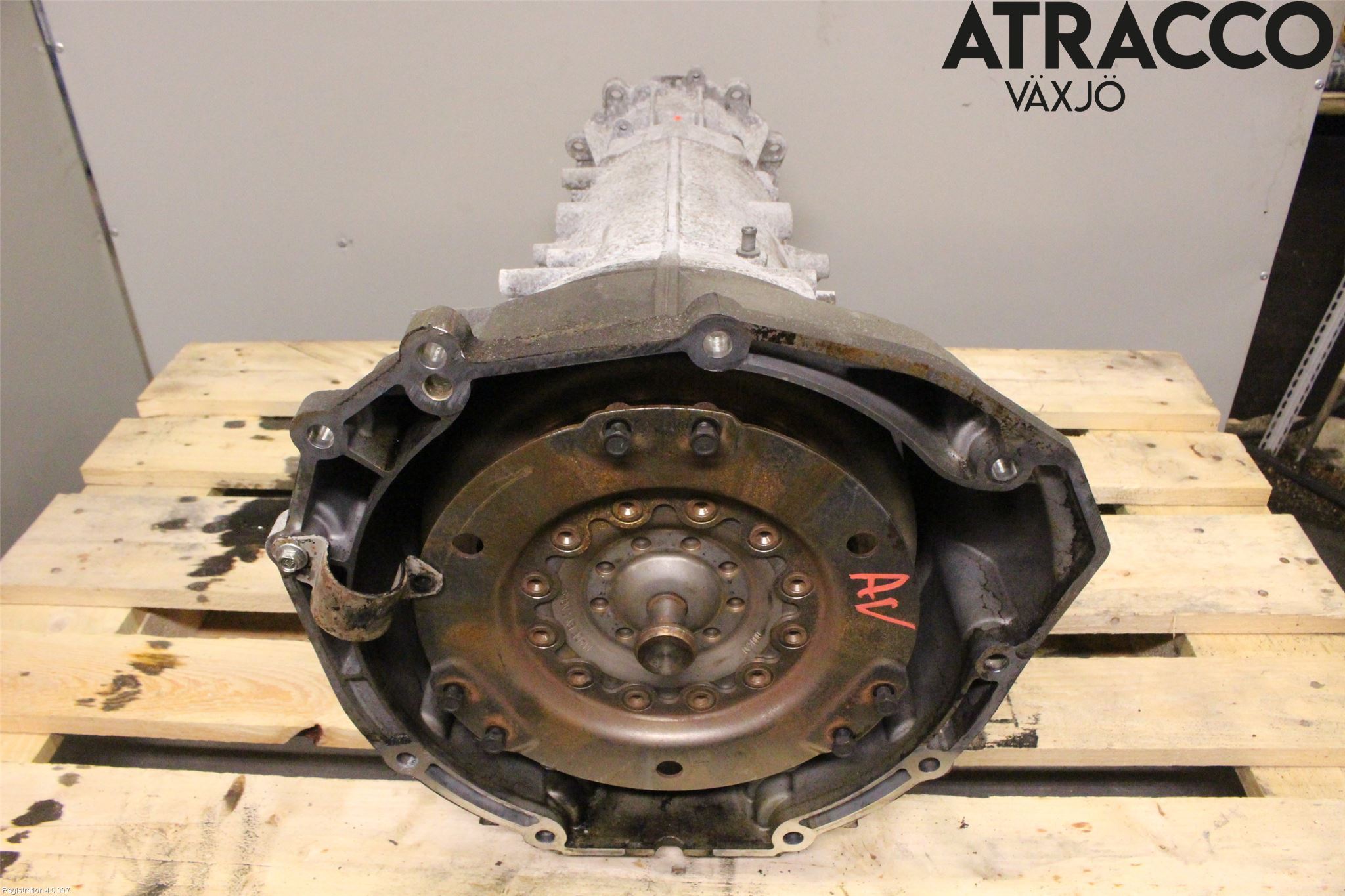 Jeep GRAND CHEROKEE 10-20 Gearkasse Automat