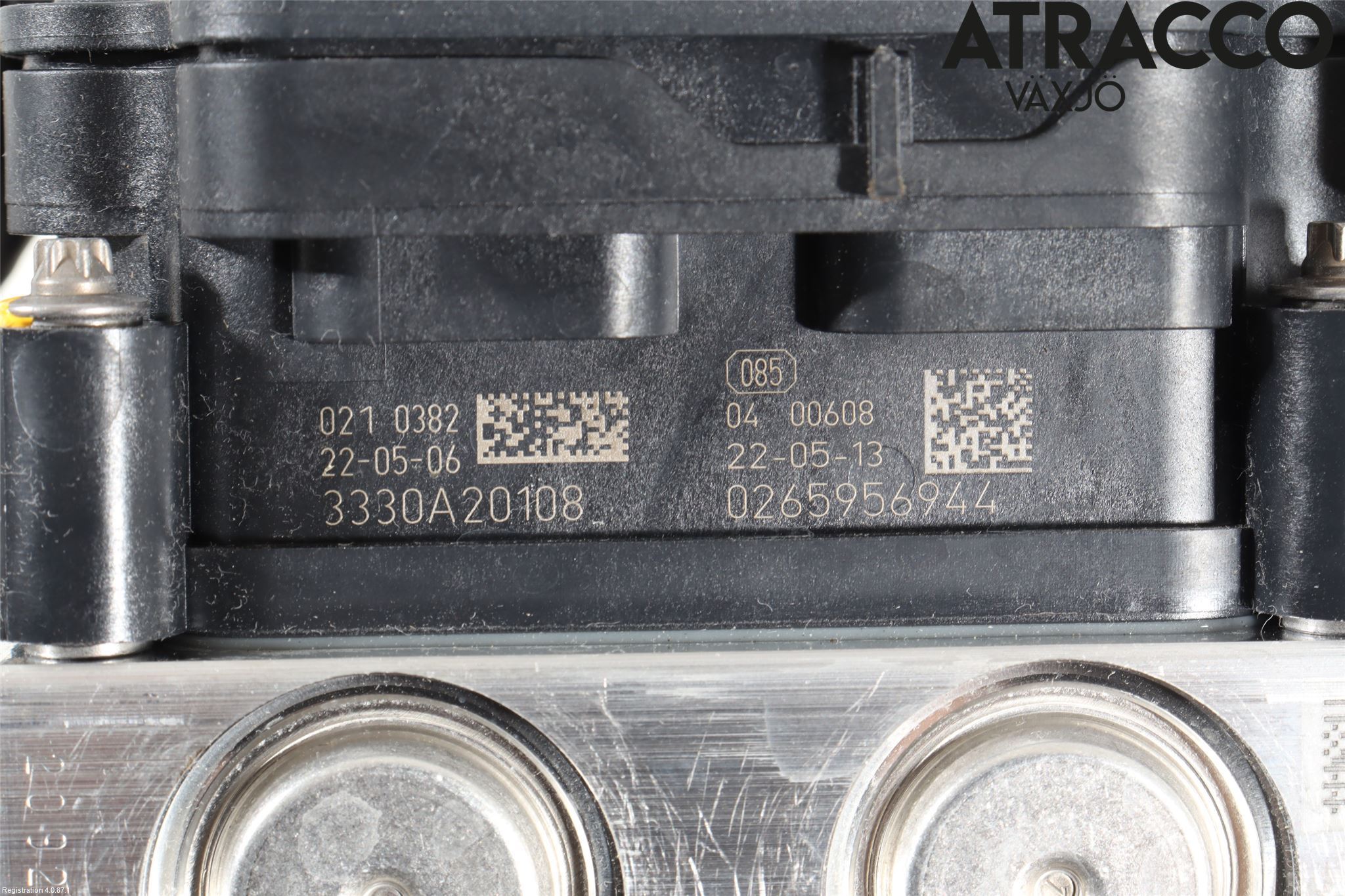 Peugeot 3008 17-24 Abs Hydraulikkaggregat