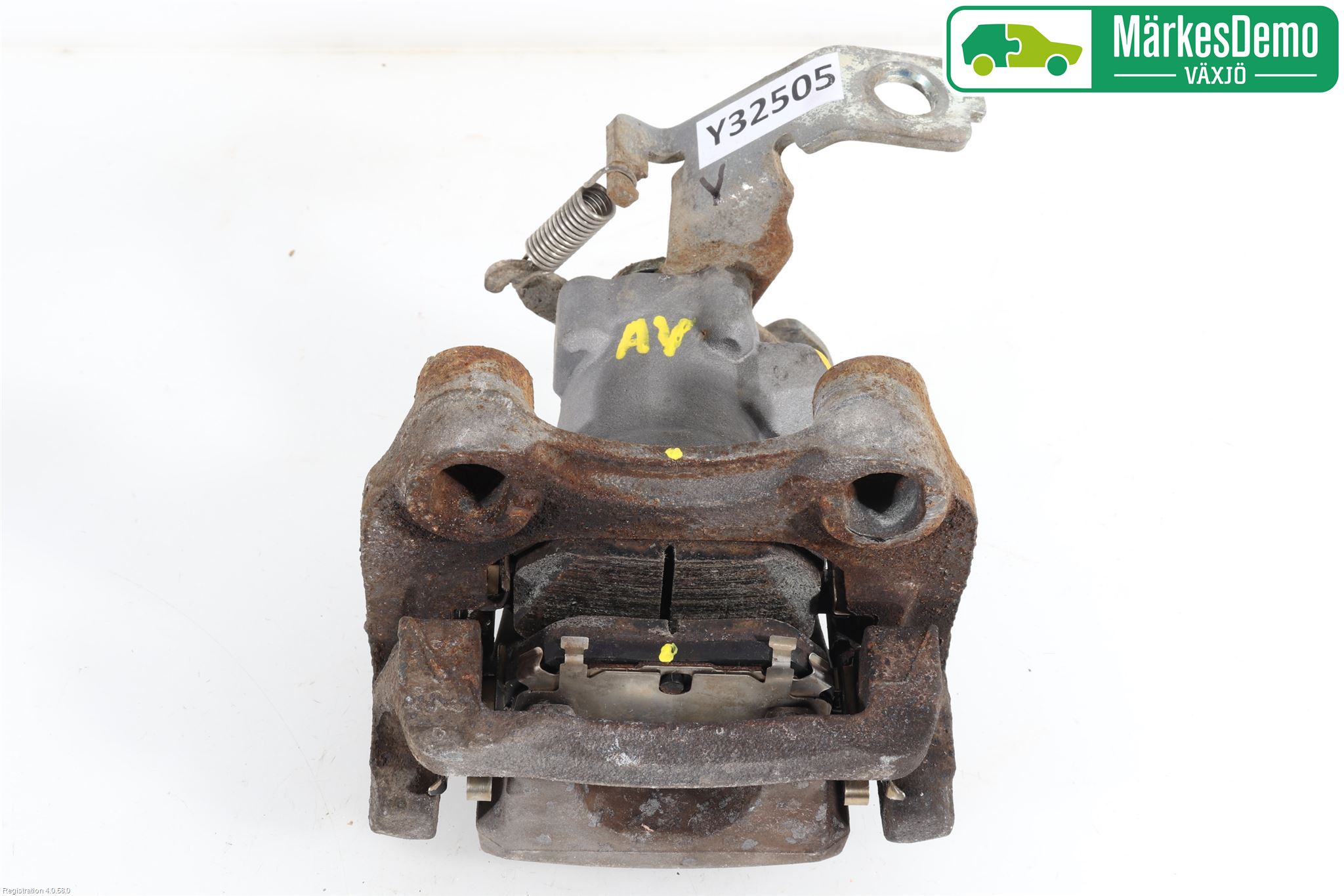 Toyota PRIUS (ZVW50) 16-21 Bremsecaliper Bak Venstre
