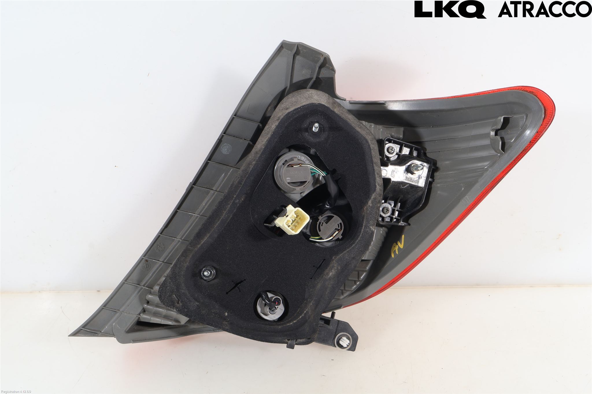 Toyota YARIS XP130 12-14 Baklykt Venstre