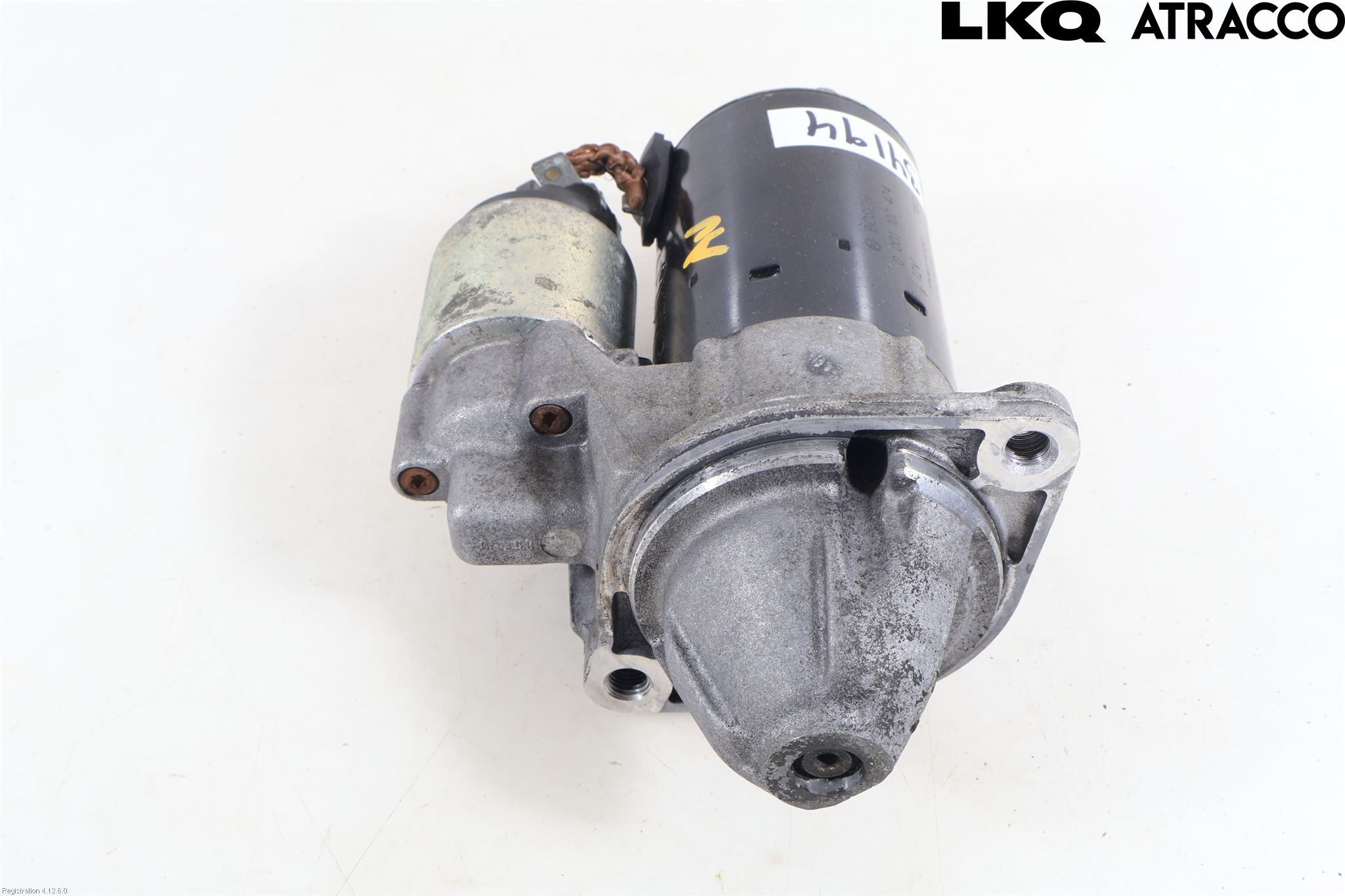 Mopedbil Ligier LIGIER JS 50 Startmotor Diesel