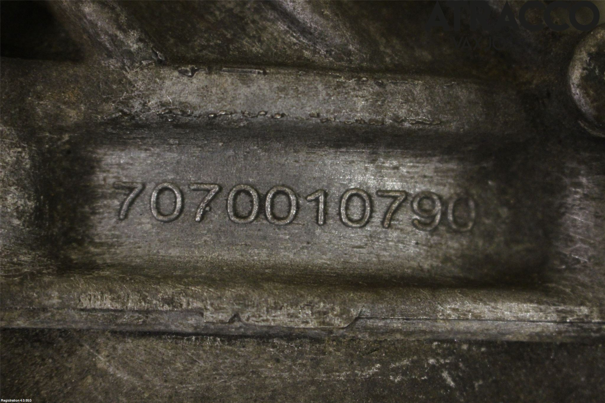 Volvo XC60 09-13 Gearkasse Fordelingskasse