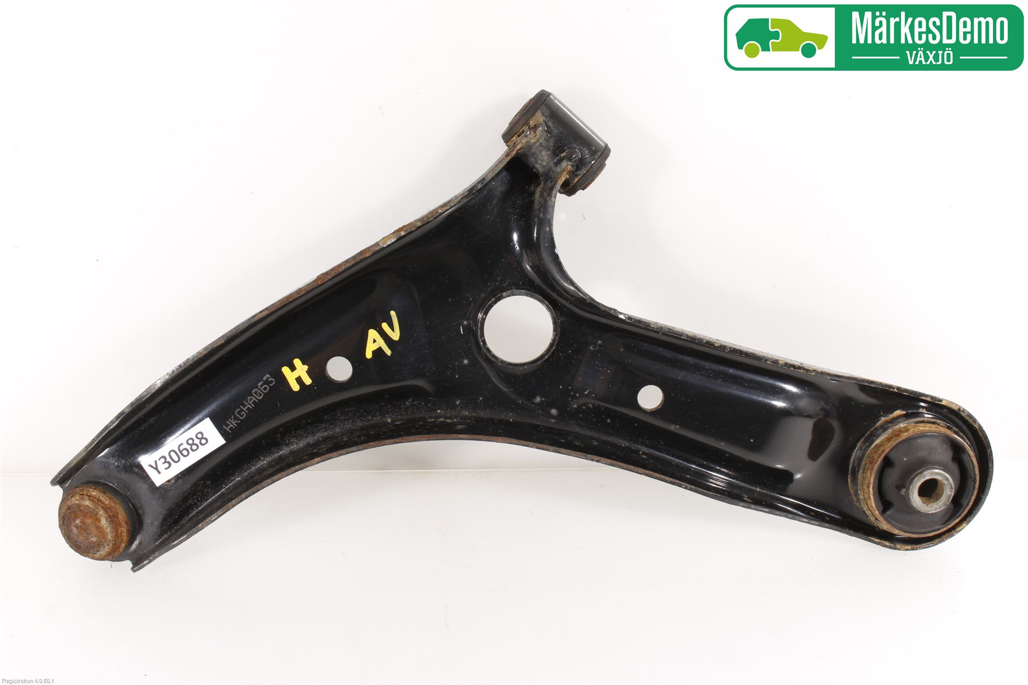 Hyundai i10 BA 14-16 Bærearm Foran Høyre Nedre