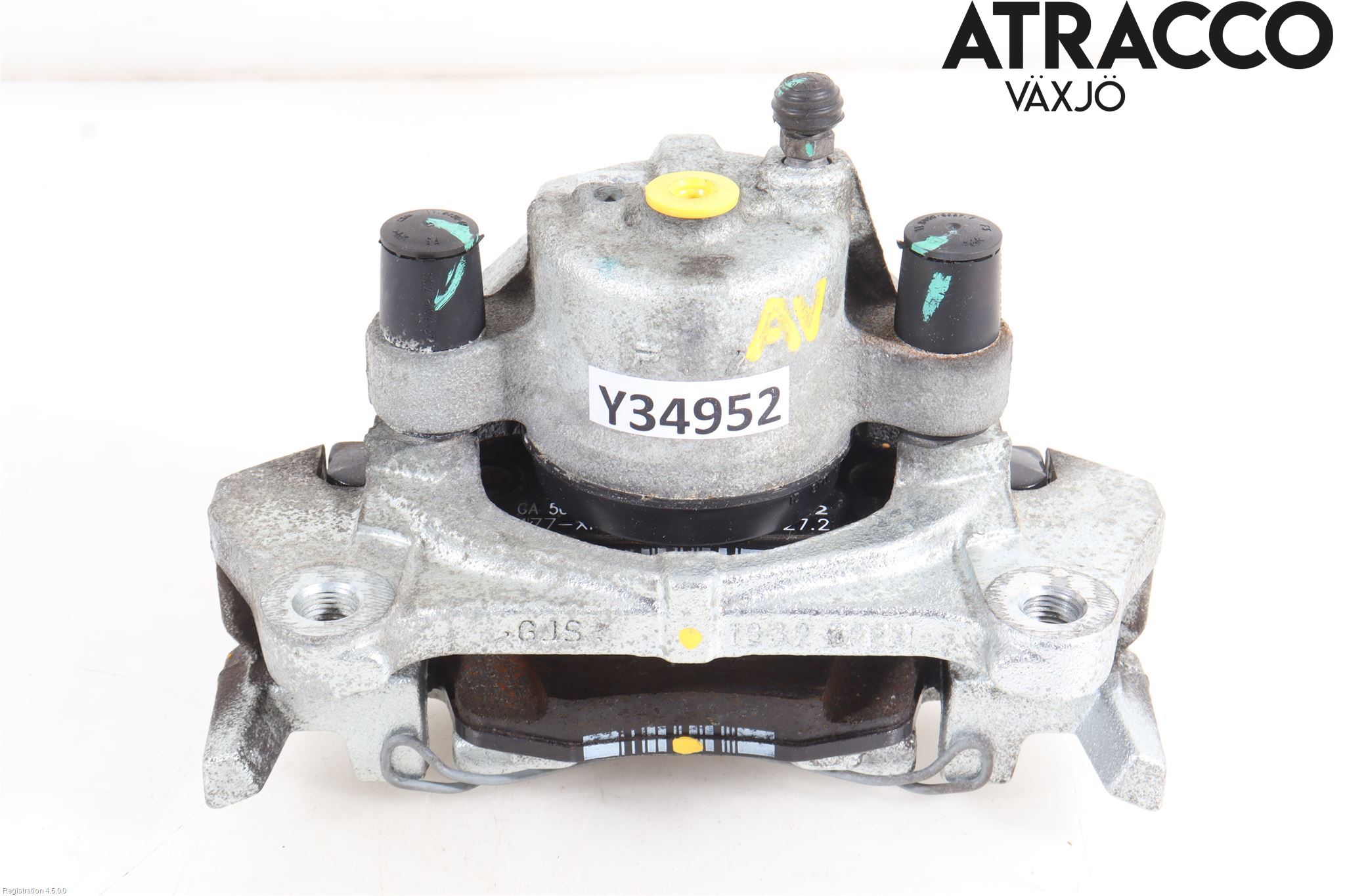 Mazda 2 KB Hybrid 22- Bremsecaliper Foran Høyre