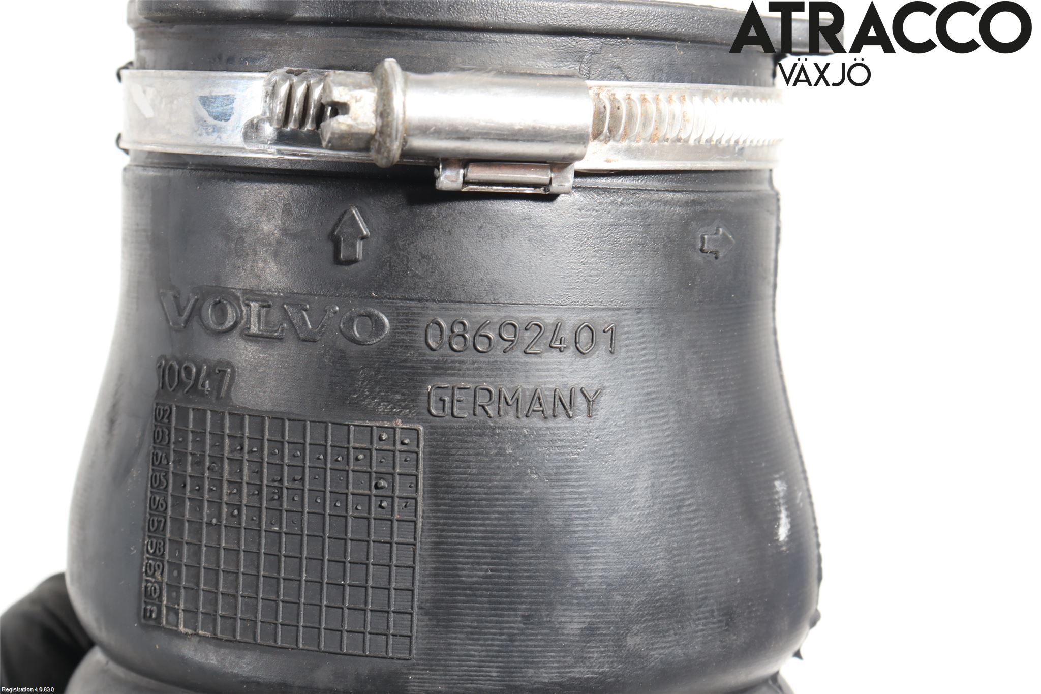 Ford S-MAX 06-15 Inns Gummibelg - Slange