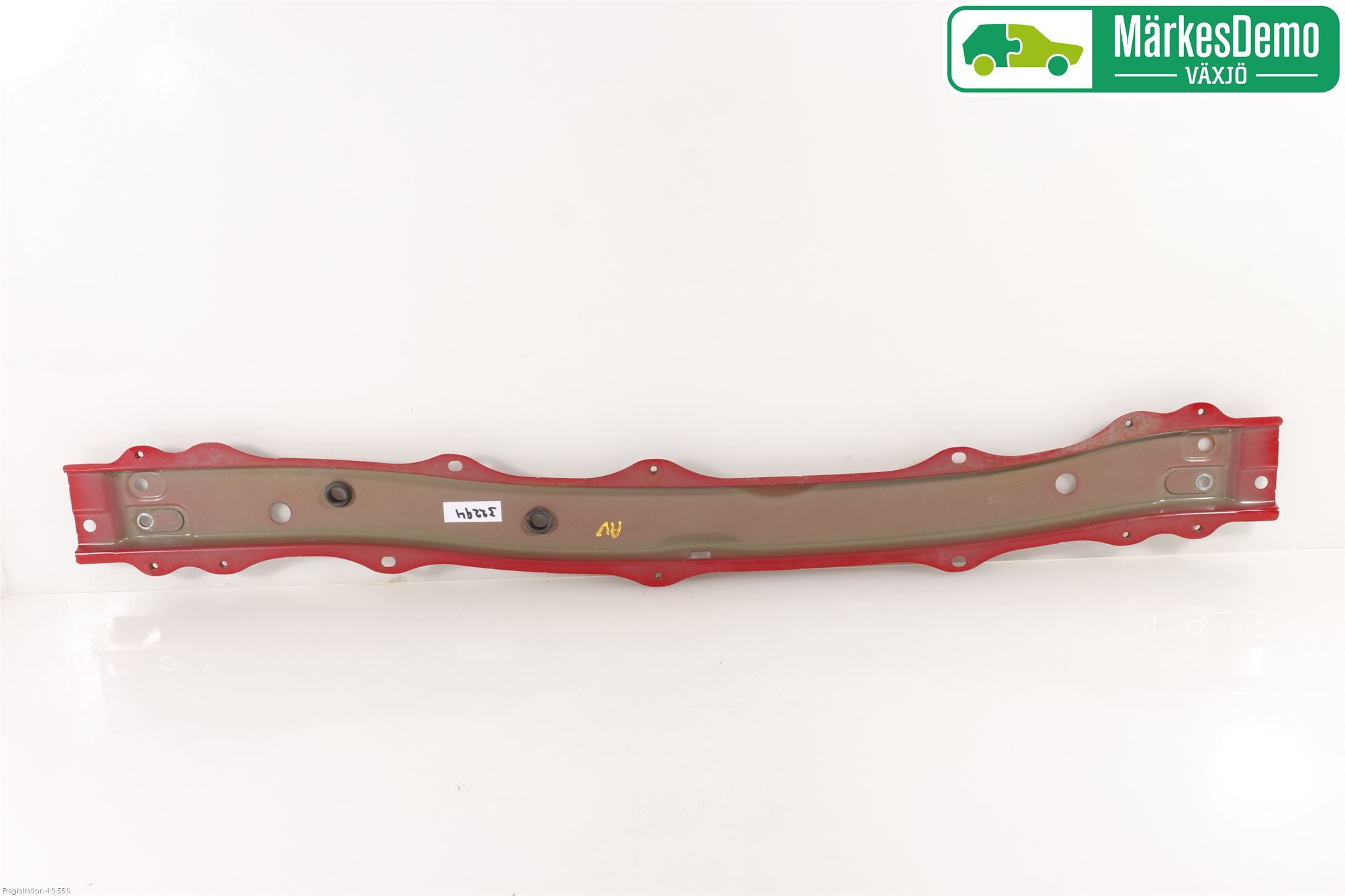 Toyota AYGO 06-14 Frontplate Nedre