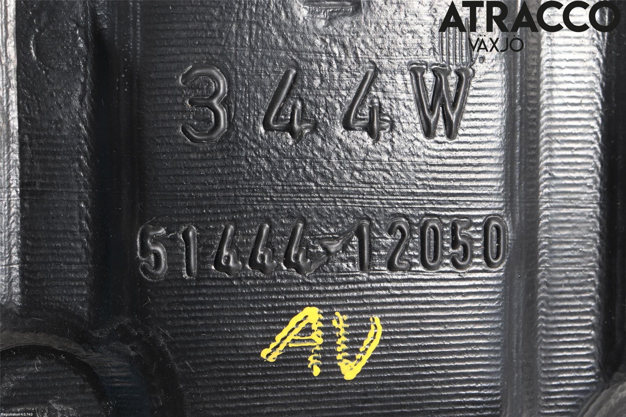 Toyota PRIUS+ ZVW40 12-20 Bunnplate U Motor-Gear-Dørk