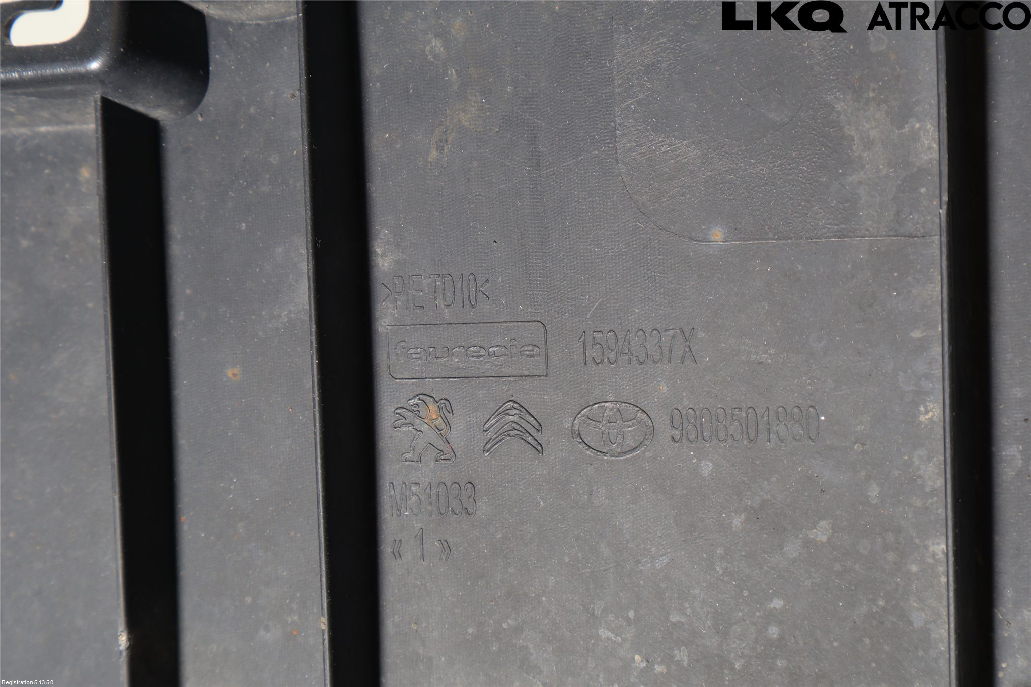 Toyota PROACE II 16- Bunnplate U Motor-Gear-Dørk