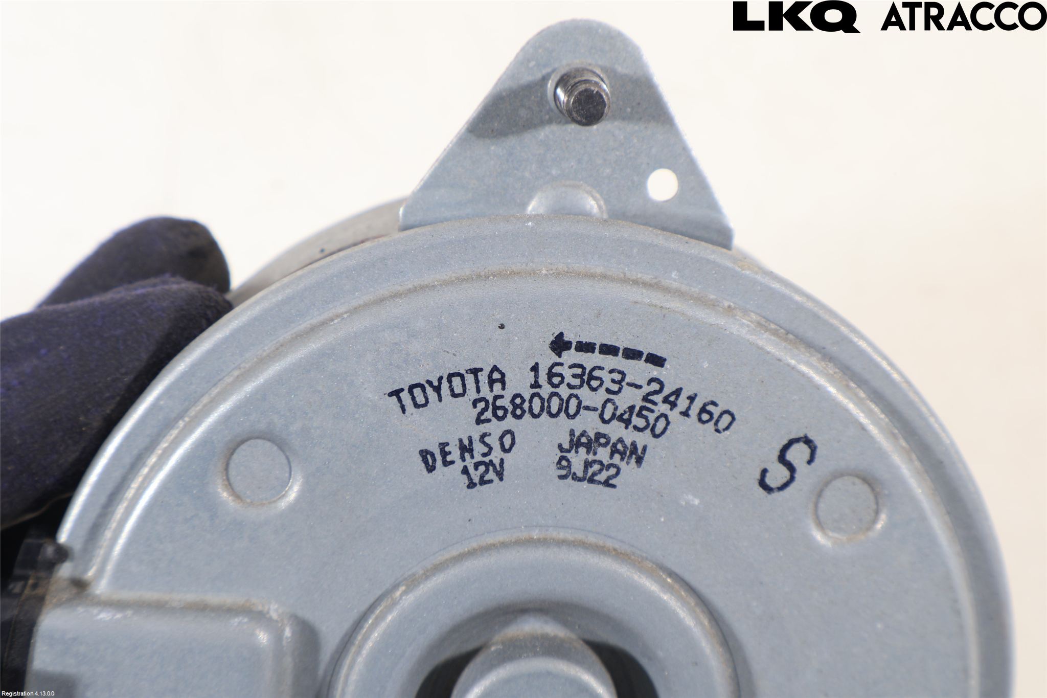 Toyota COROLLA CROSS XG10 22- Kjølevifte Elektrisk