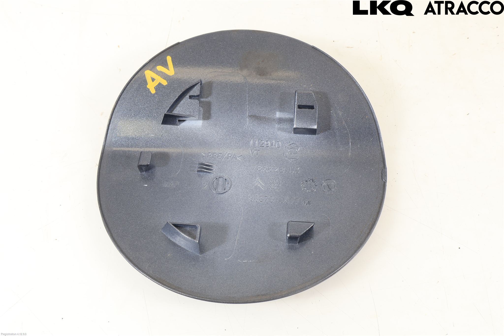 Citroen C4 II 11-18 Drivstoff Tankluke
