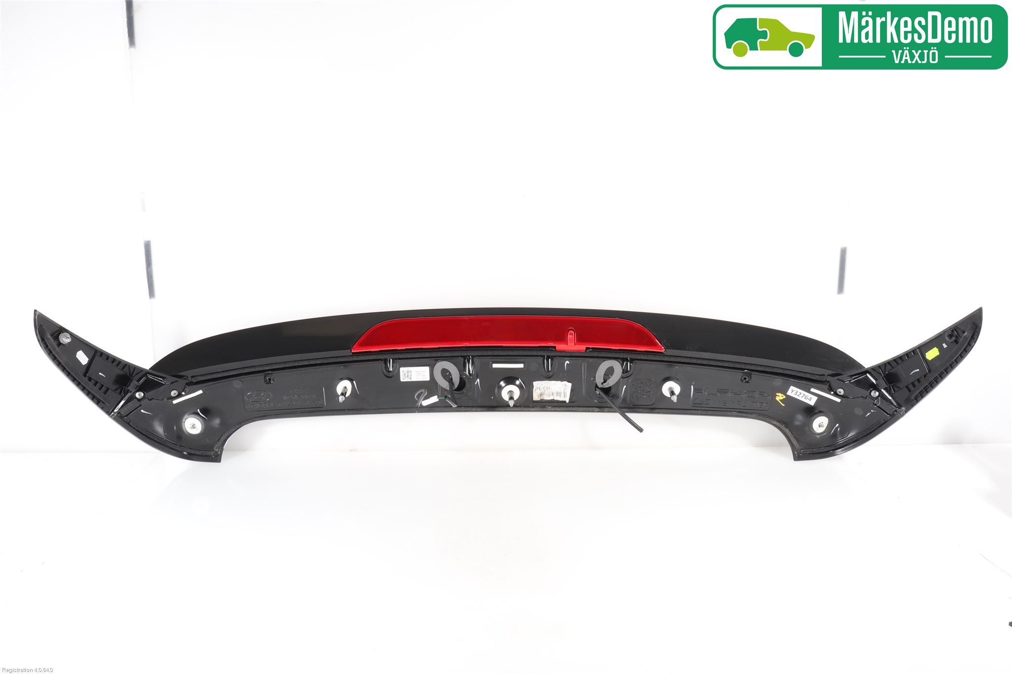 Hyundai i30 PD 17- Spoiler Bakluke