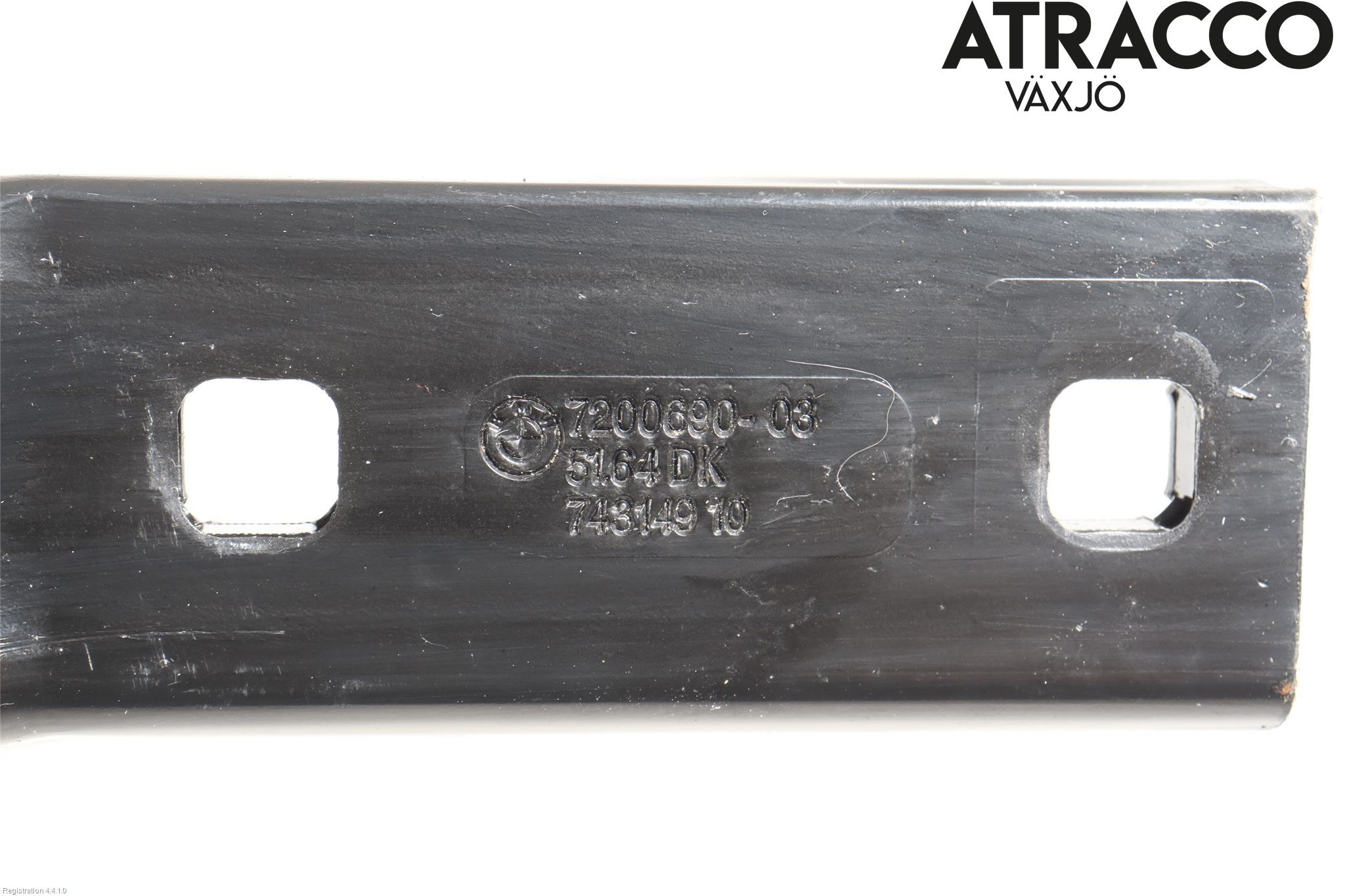 BMW 5 F10/F11/F18 09-17 Frontplate Øvre
